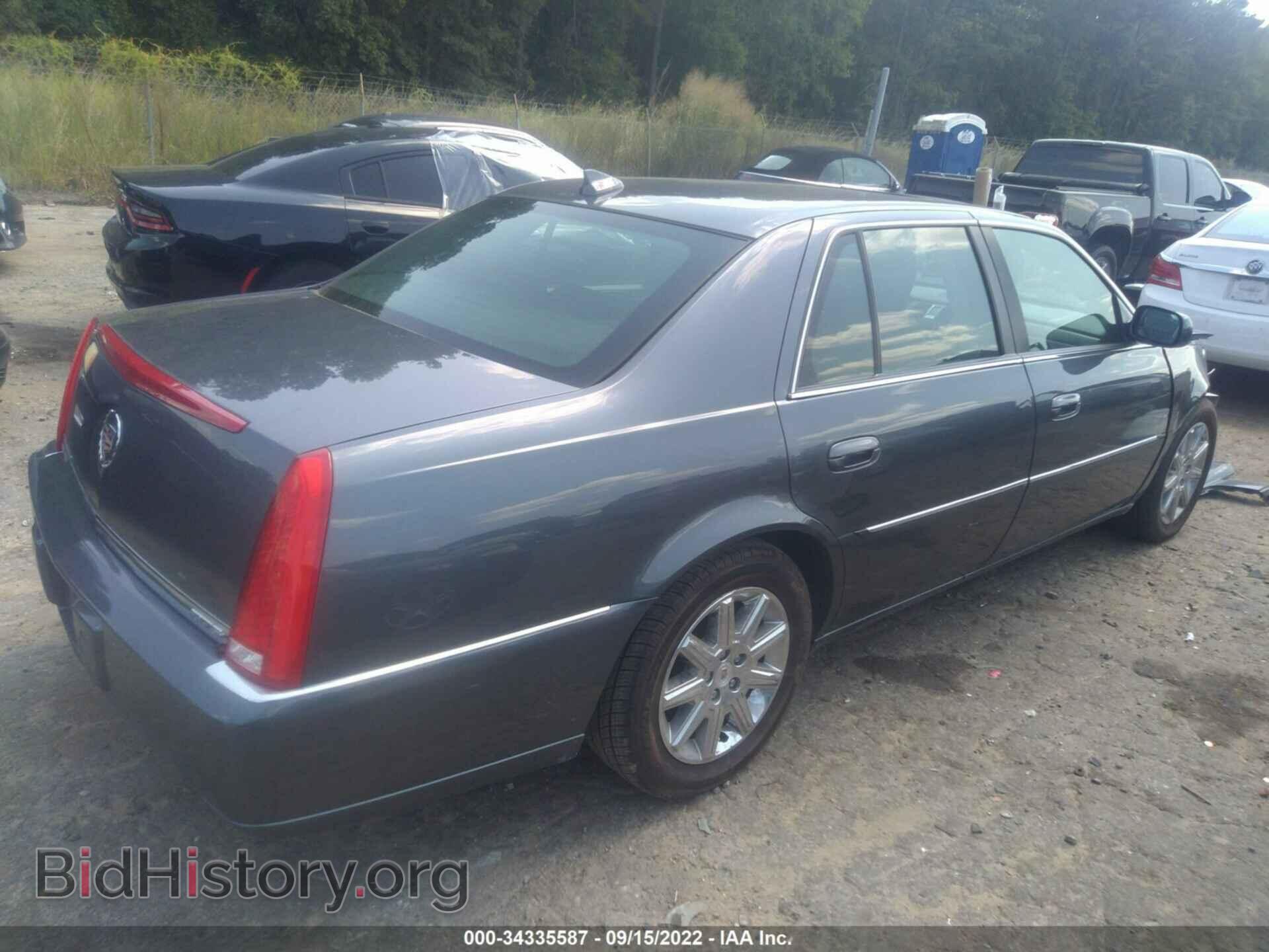 2011 CADILLAC DTS - VIN: 1G6KH5E63BU124368 - Фото 4