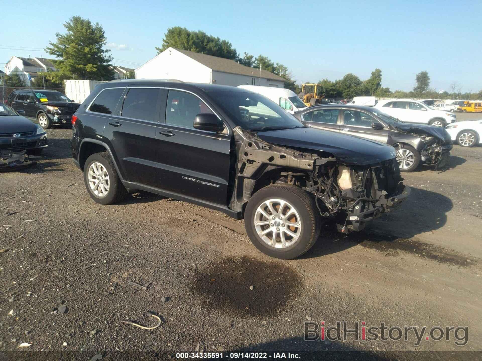 Photo 1C4RJFAGXEC118923 - JEEP GRAND CHEROKEE 2014