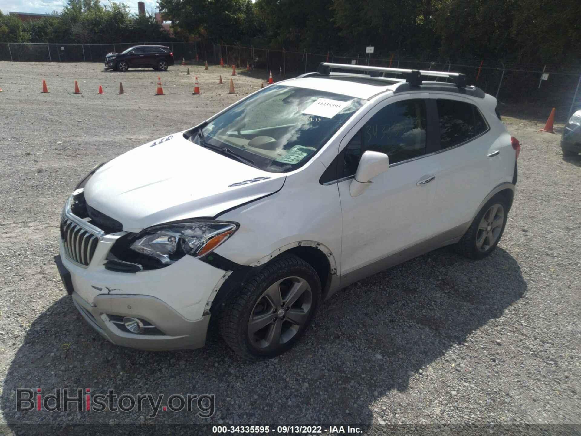 2013 BUICK ENCORE - VIN: KL4CJHSB4DB089020 - Photo 2