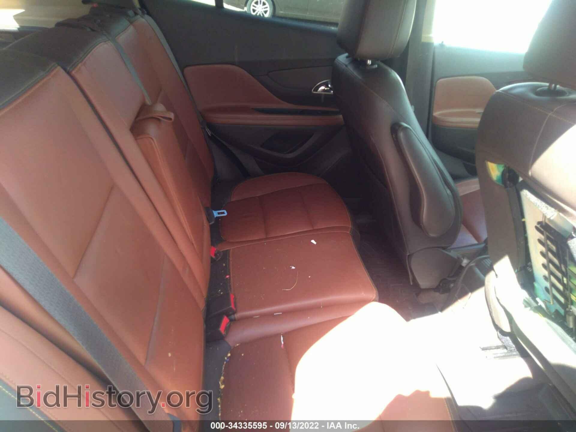 2013 BUICK ENCORE - VIN: KL4CJHSB4DB089020 - Photo 8
