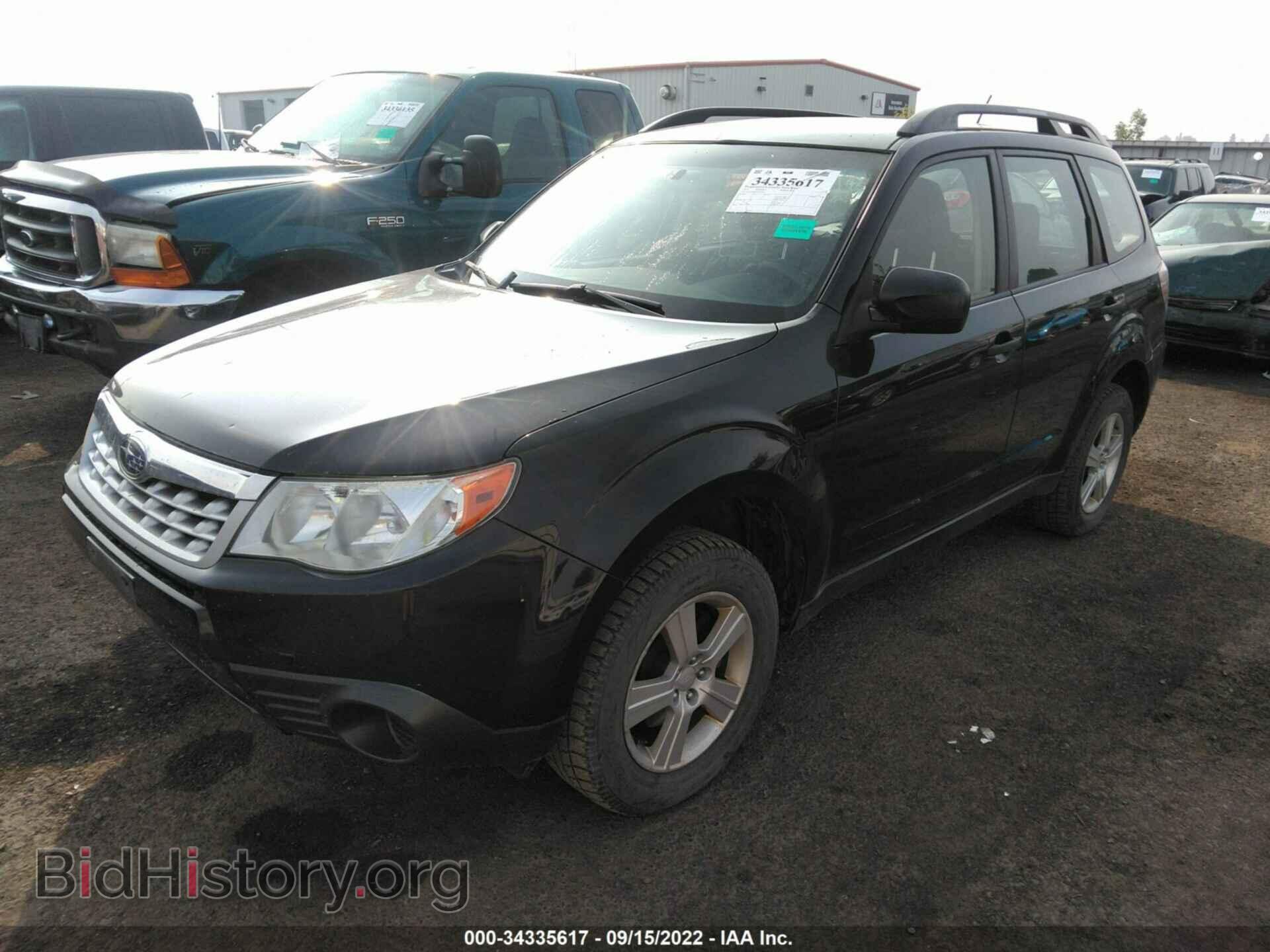 2013 SUBARU FORESTER - VIN: JF2SHABC2DG426611 - Фото 2