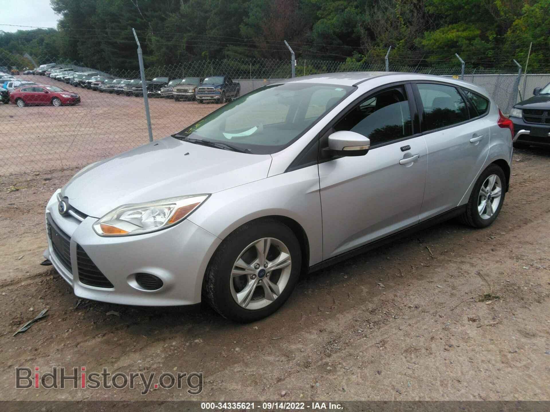 2014 FORD FOCUS - VIN: 1FADP3K25EL346652 - Фото 2