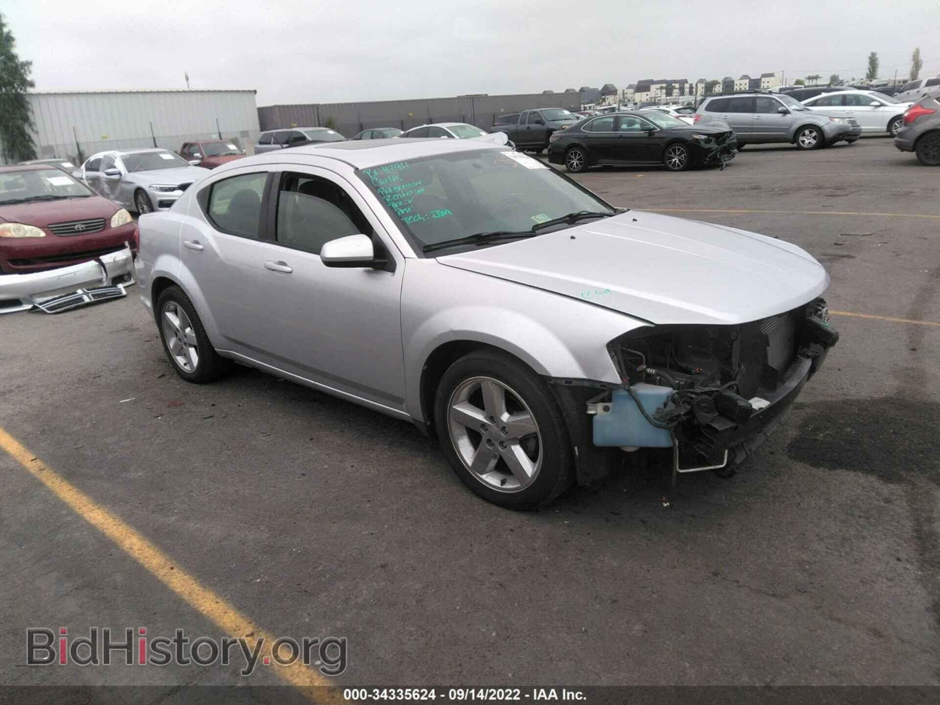 Photo 1B3BD2FG1BN541191 - DODGE AVENGER 2011