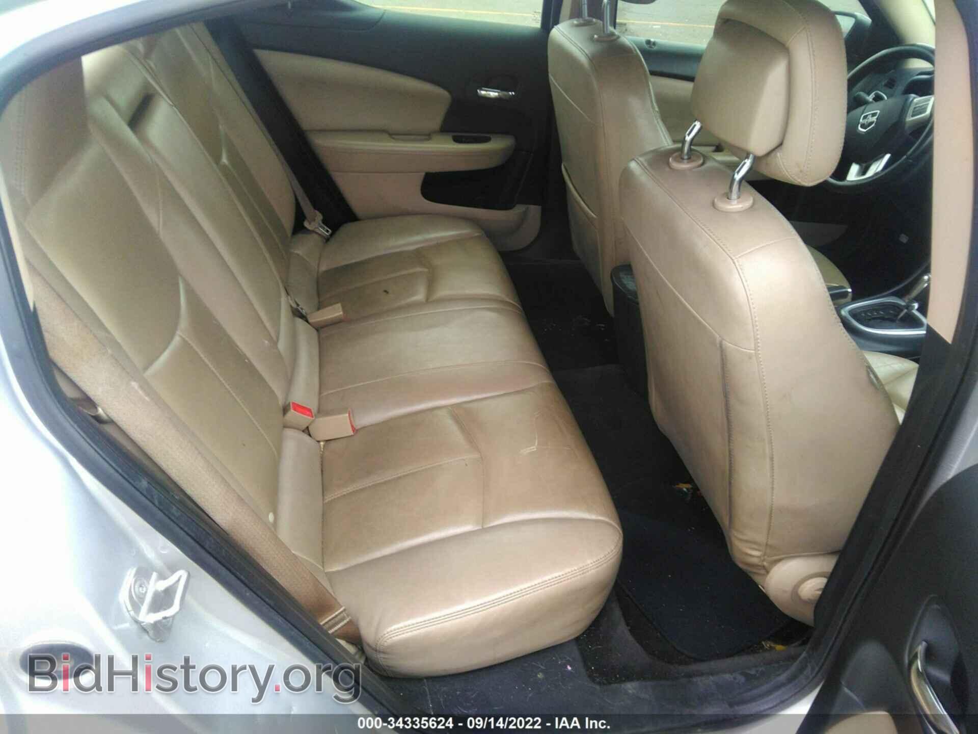 2011 DODGE AVENGER - VIN: 1B3BD2FG1BN541191 - Photo 8