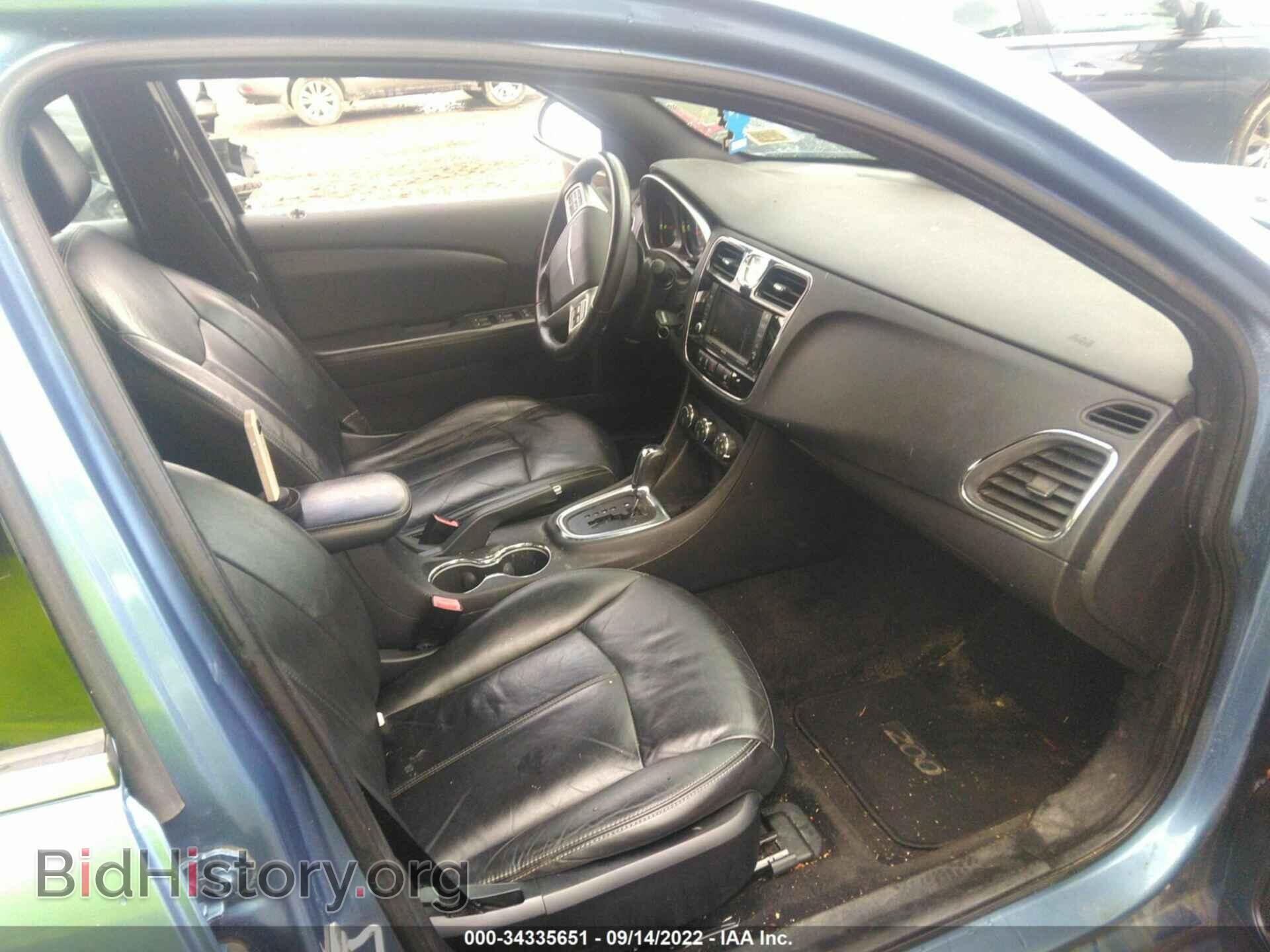 2011 CHRYSLER 200 - VIN: 1C3BC2FG3BN607097 - Фото 5
