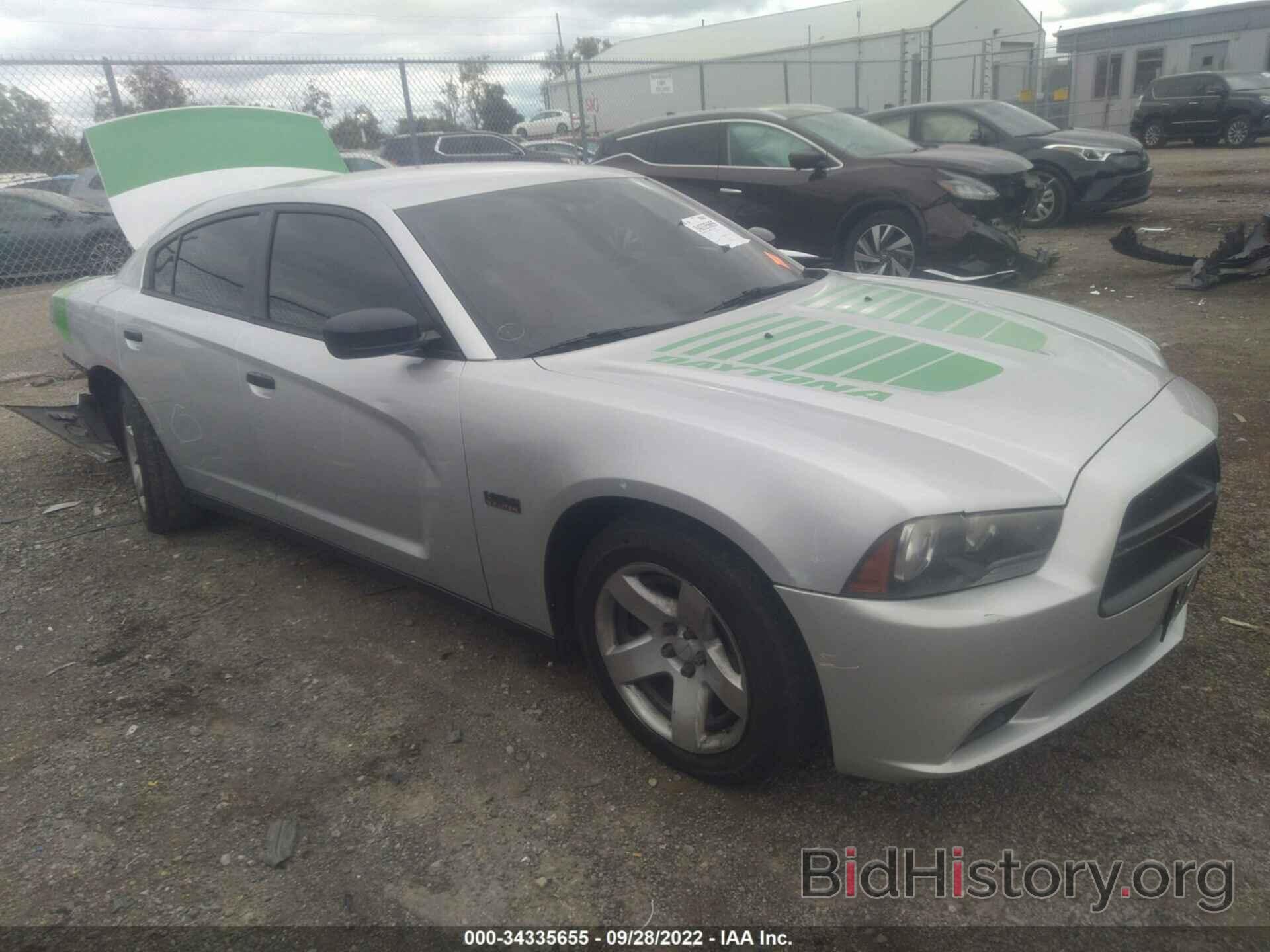 Photo 2C3CDXAT0EH318887 - DODGE CHARGER 2014