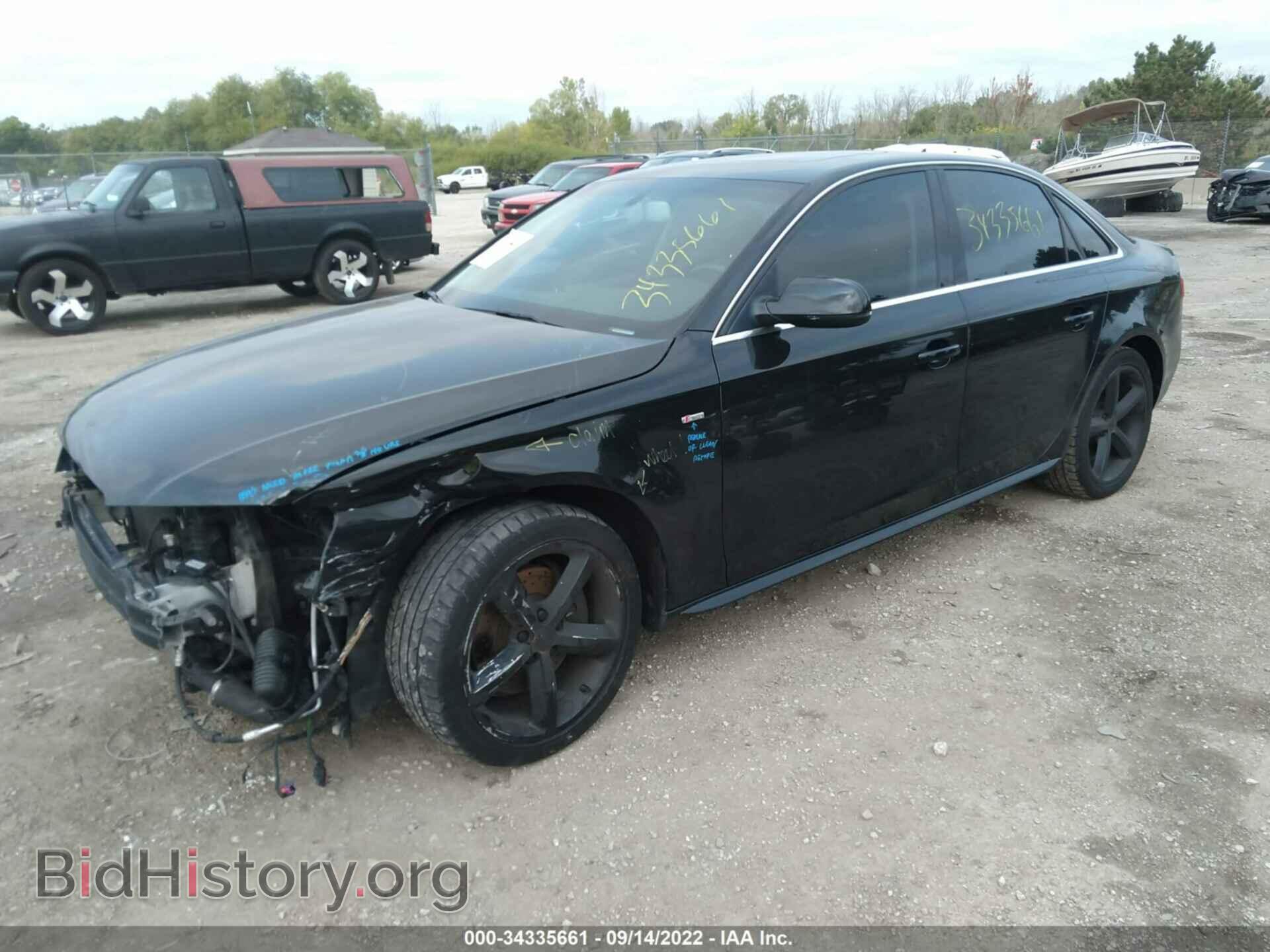 2012 AUDI A4 - VIN: WAUKFAFL3CN007611 - Фото 2