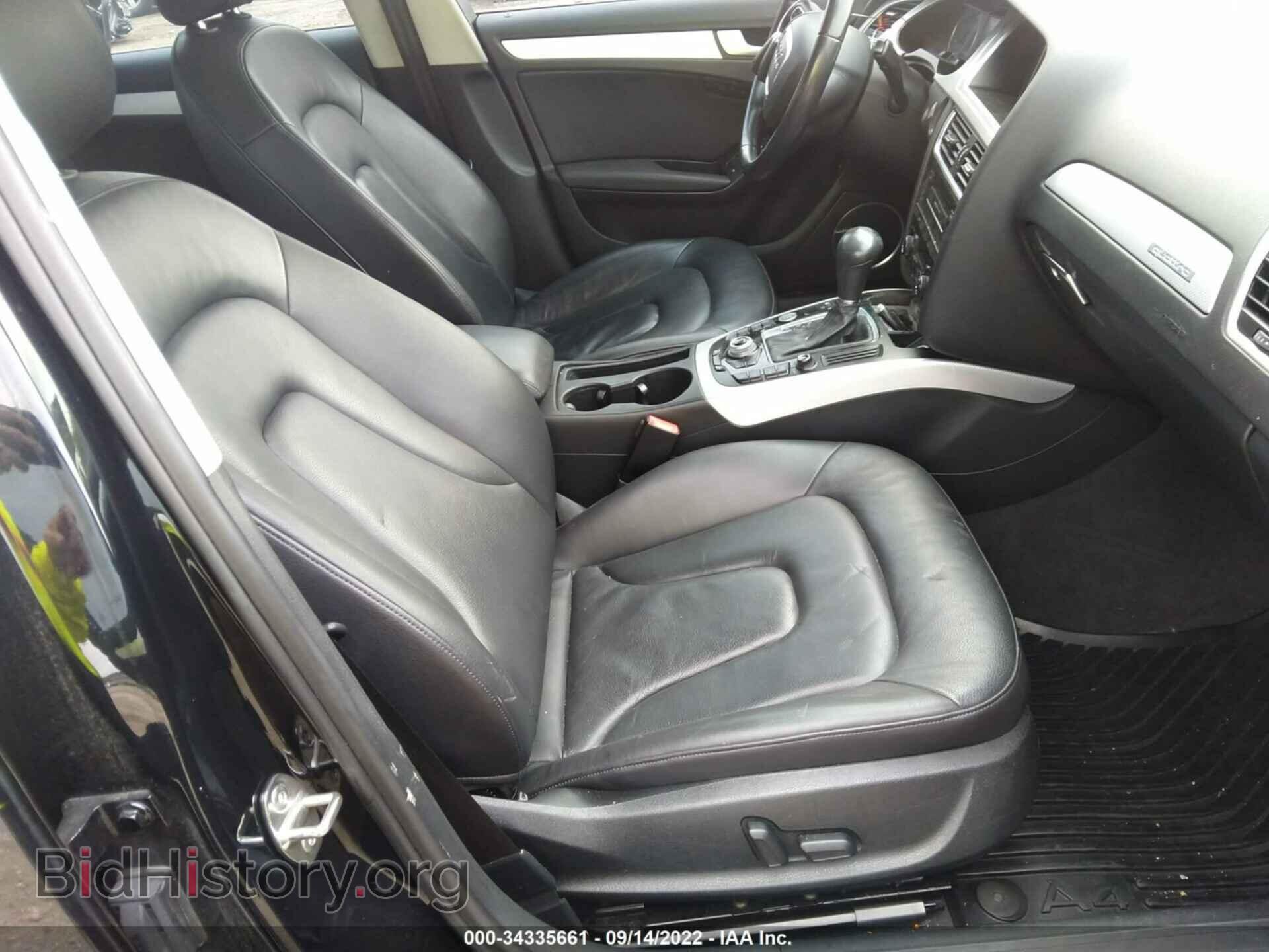 2012 AUDI A4 - VIN: WAUKFAFL3CN007611 - Фото 5