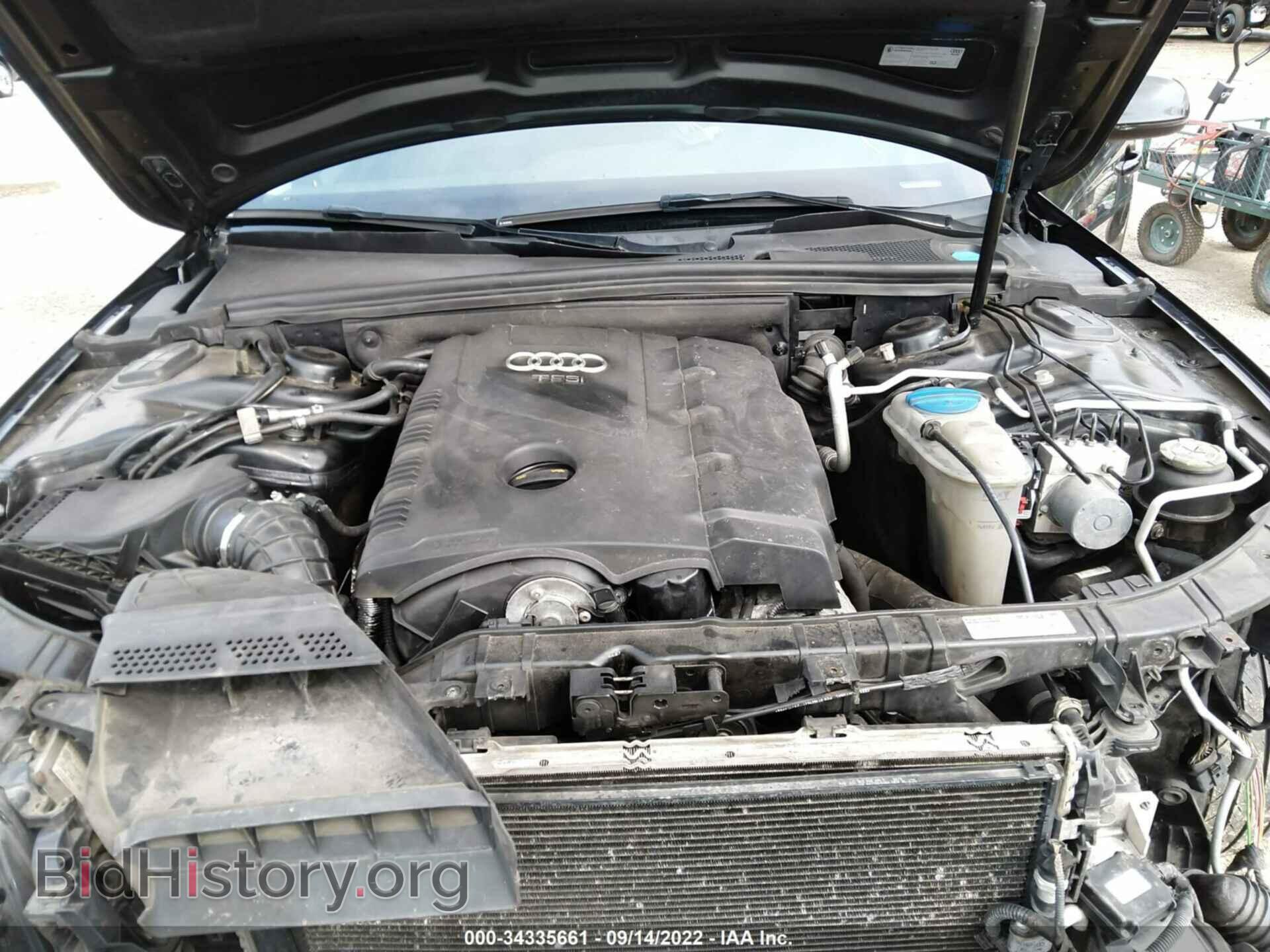 2012 AUDI A4 - VIN: WAUKFAFL3CN007611 - Фото 10