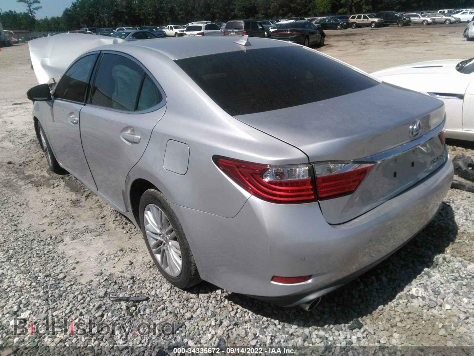 2014 LEXUS ES 350 - VIN: JTHBK1GG4E2129560 - Фото 3