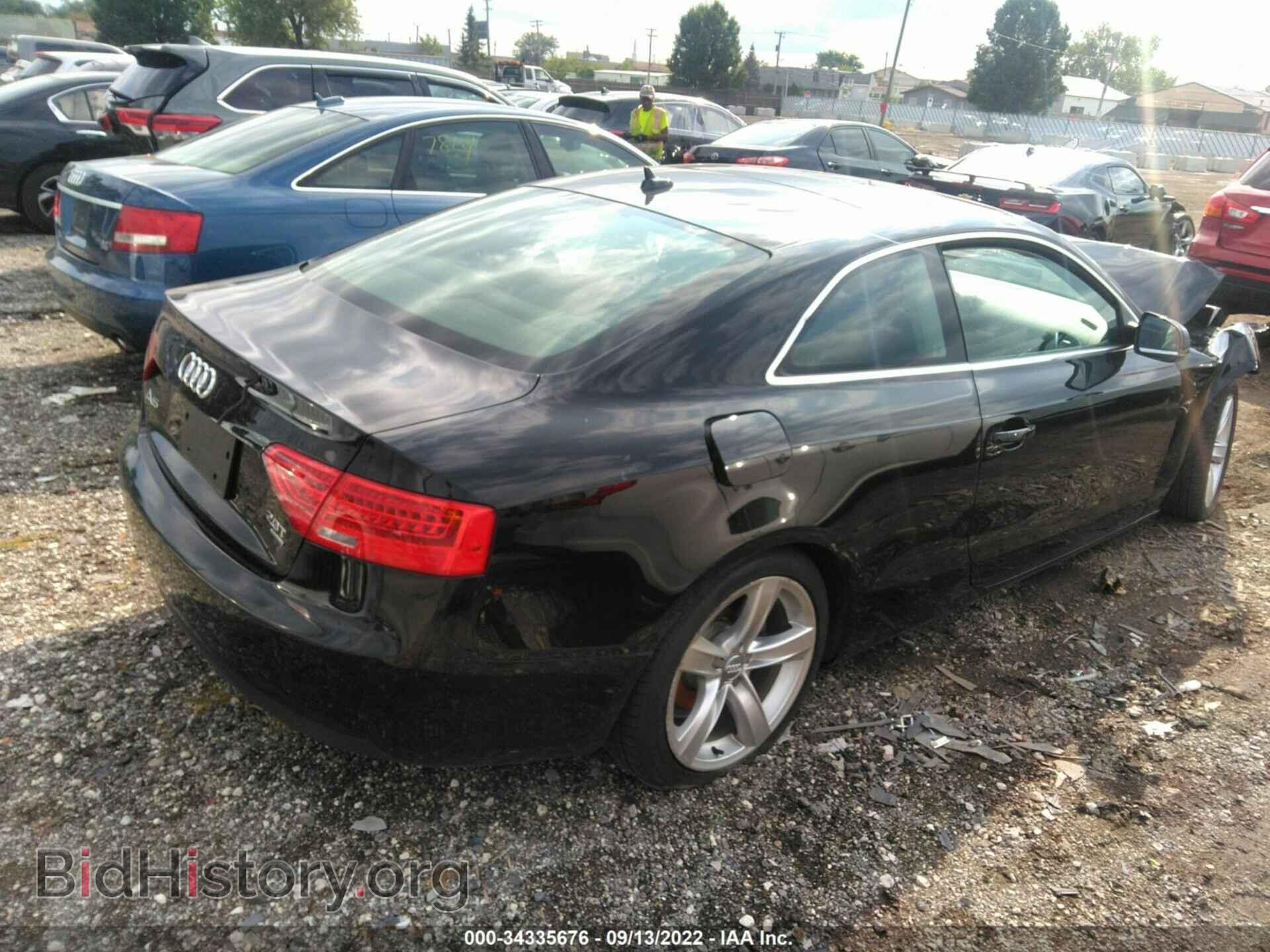 2014 AUDI A5 - VIN: WAUCFAFR7EA023023 - Фото 4