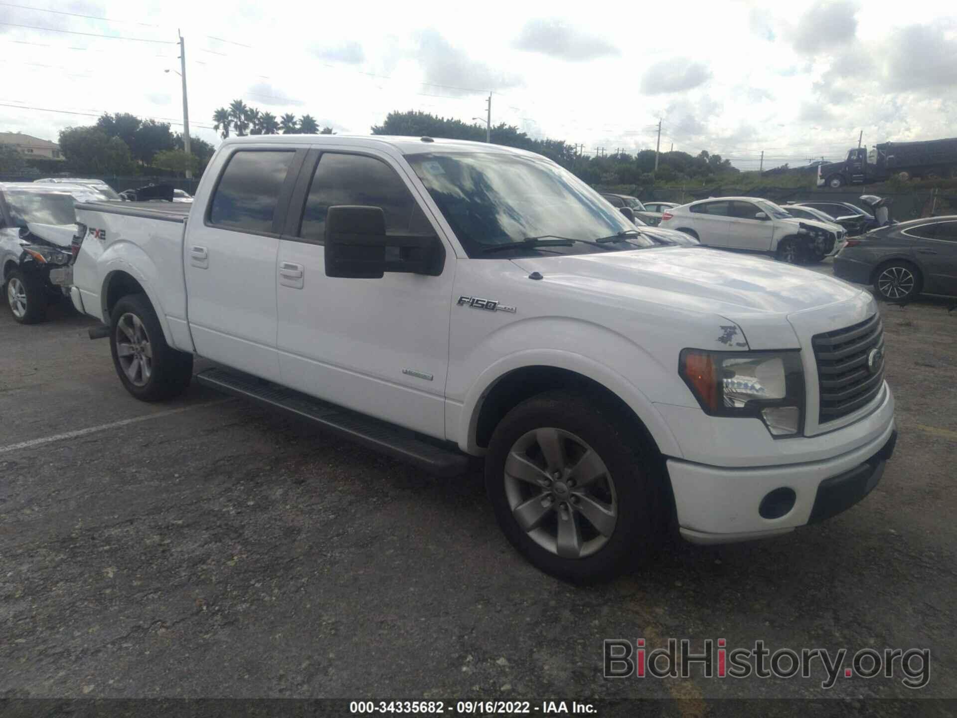 Photo 1FTFW1CT1BKE07353 - FORD F-150 2011