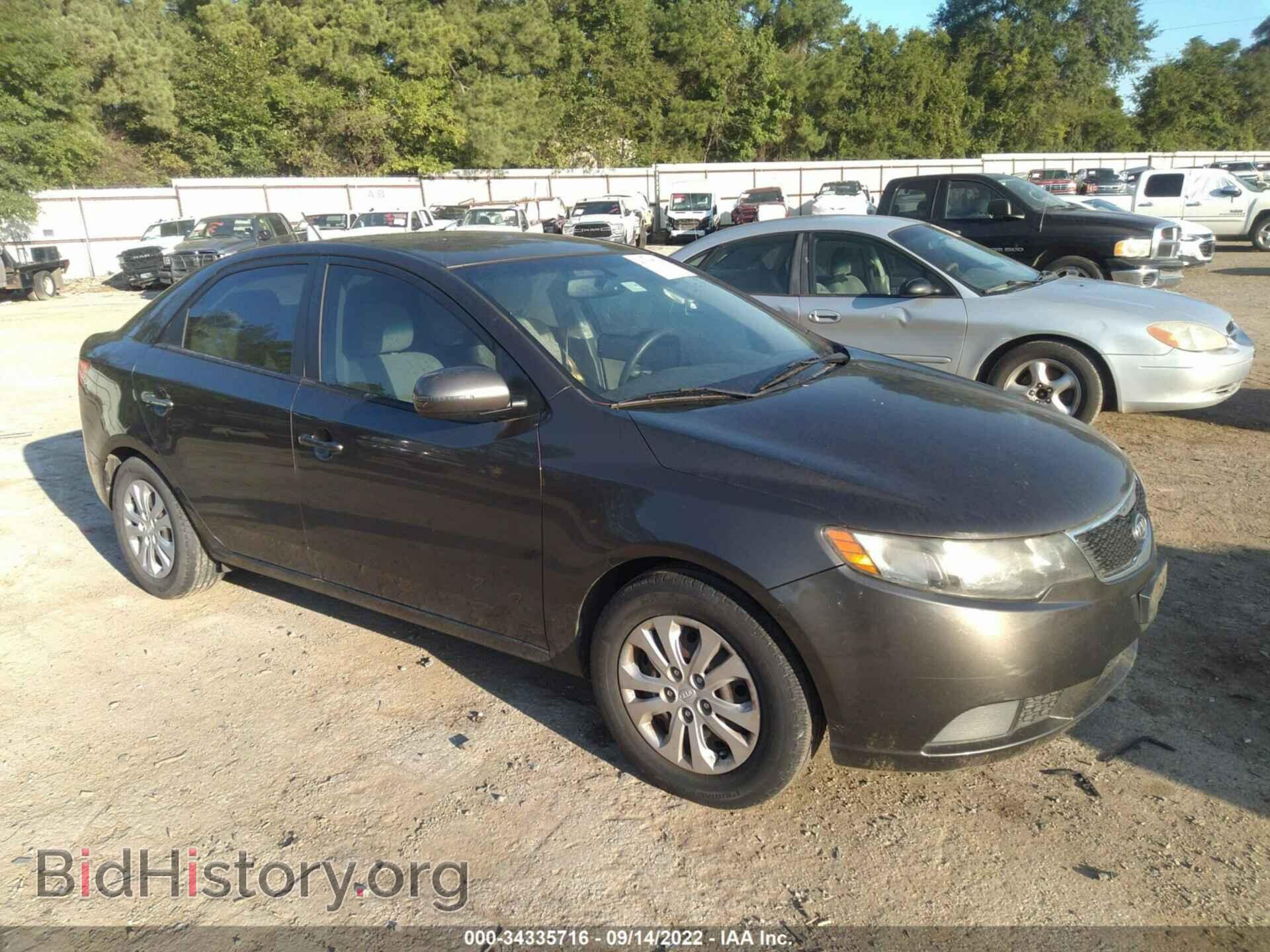 Фотография KNAFU4A25B5450154 - KIA FORTE 2011
