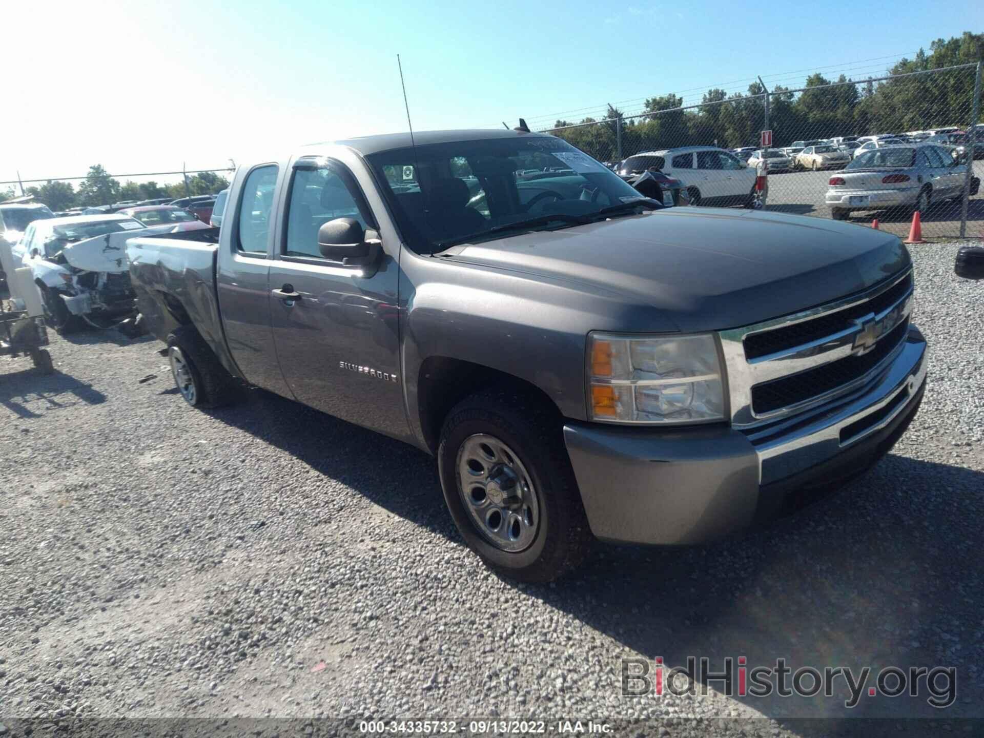 Photo 1GCEC19XX9Z174752 - CHEVROLET SILVERADO 1500 2009