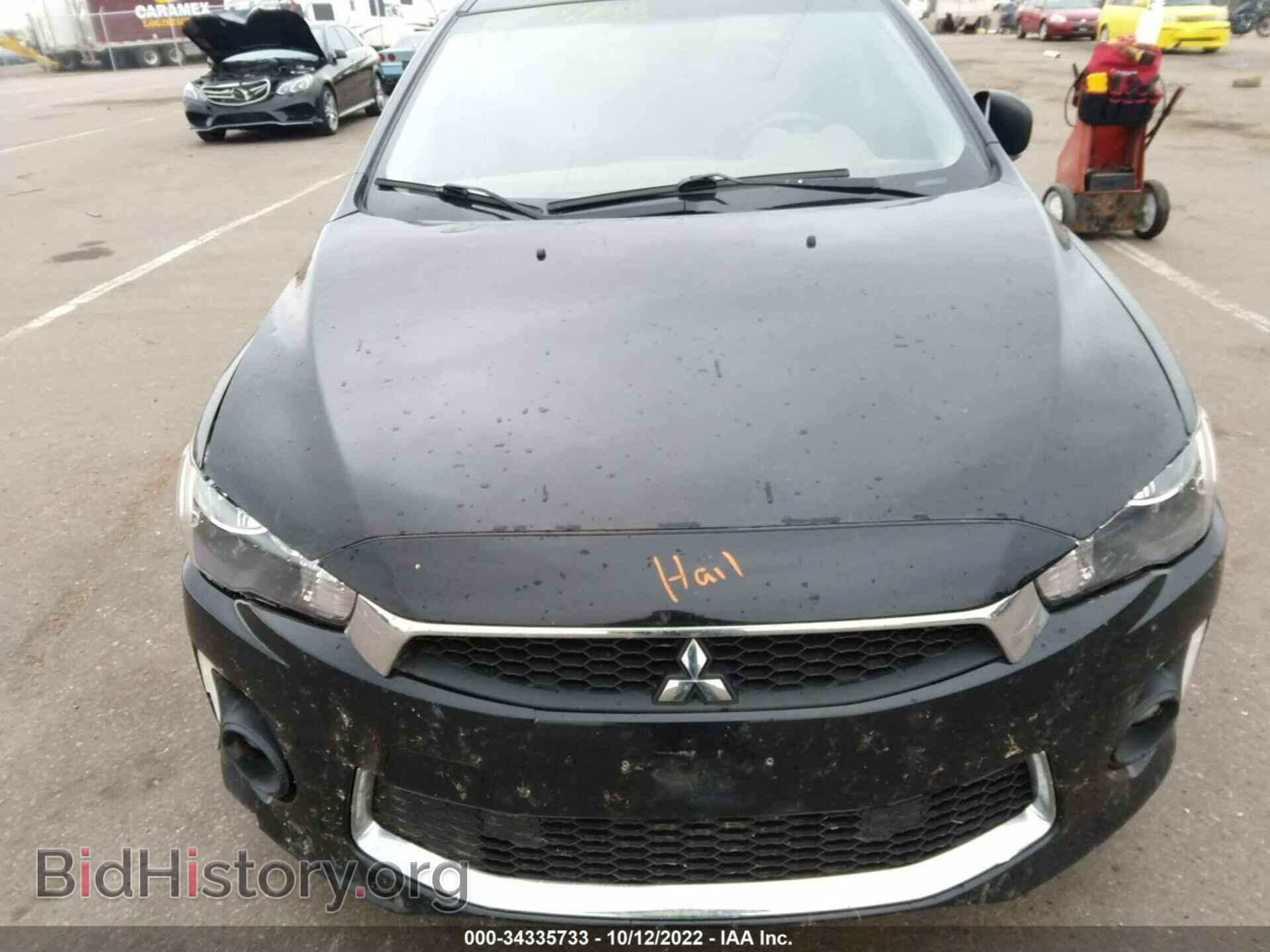 2017 MITSUBISHI LANCER - VIN: JA32V2FW9HU010207 - Фото 6