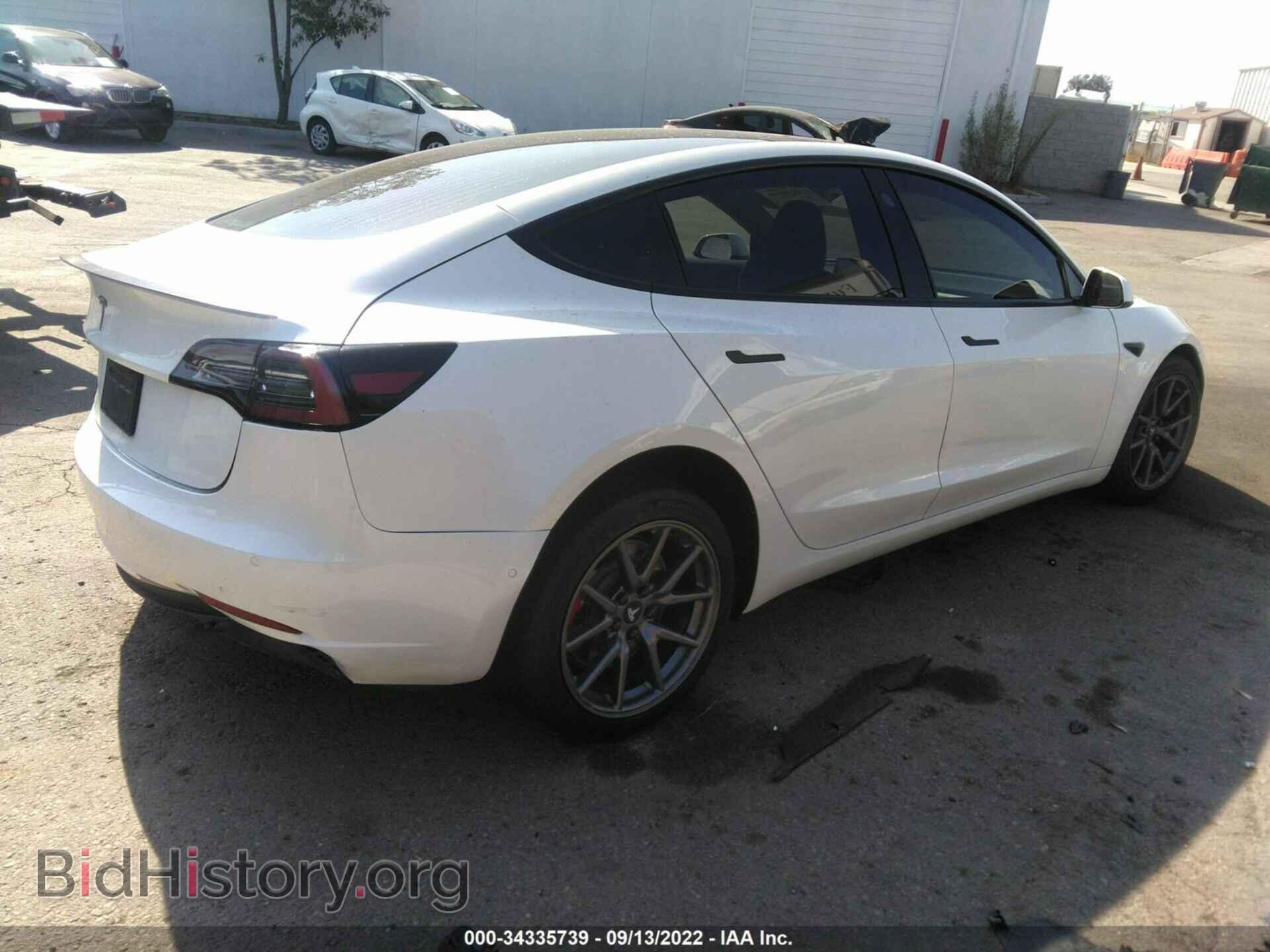 2020 TESLA MODEL 3 - VIN: 5YJ3E1EA0LF659272 - Фото 4