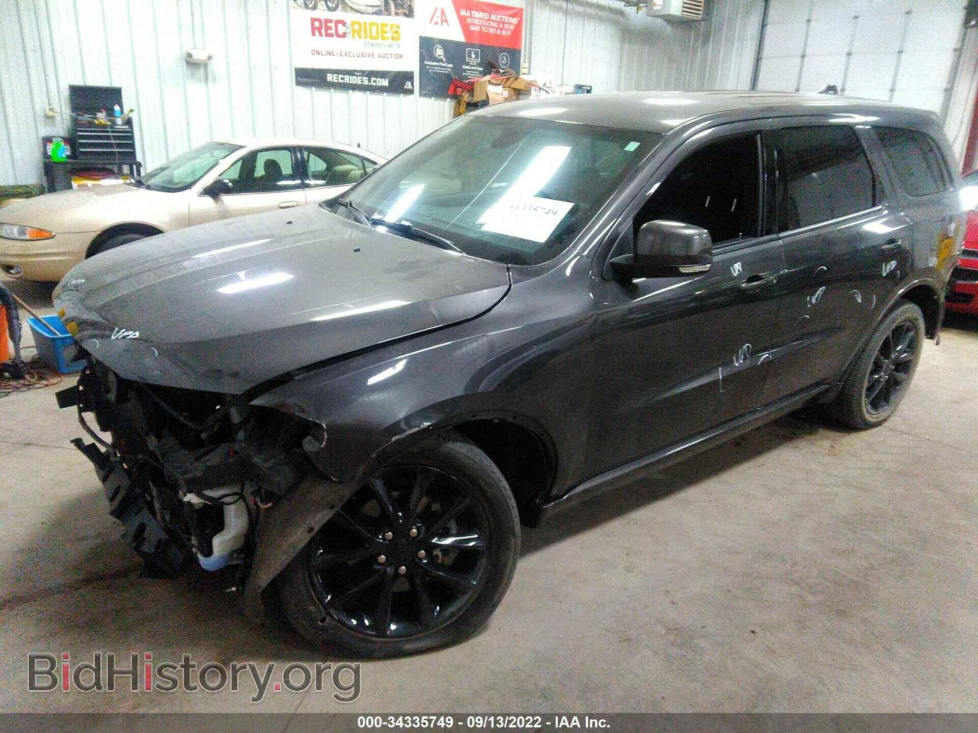 2017 DODGE DURANGO - VIN: 1C4RDJDG7HC891200 - Photo 2