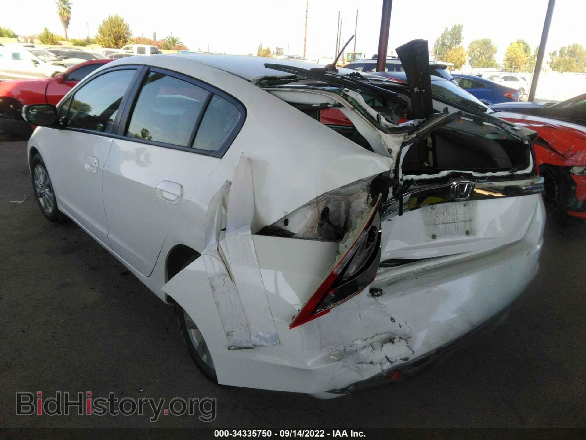 2013 HONDA INSIGHT - VIN: JHMZE2H72DS006476 - Фото 3