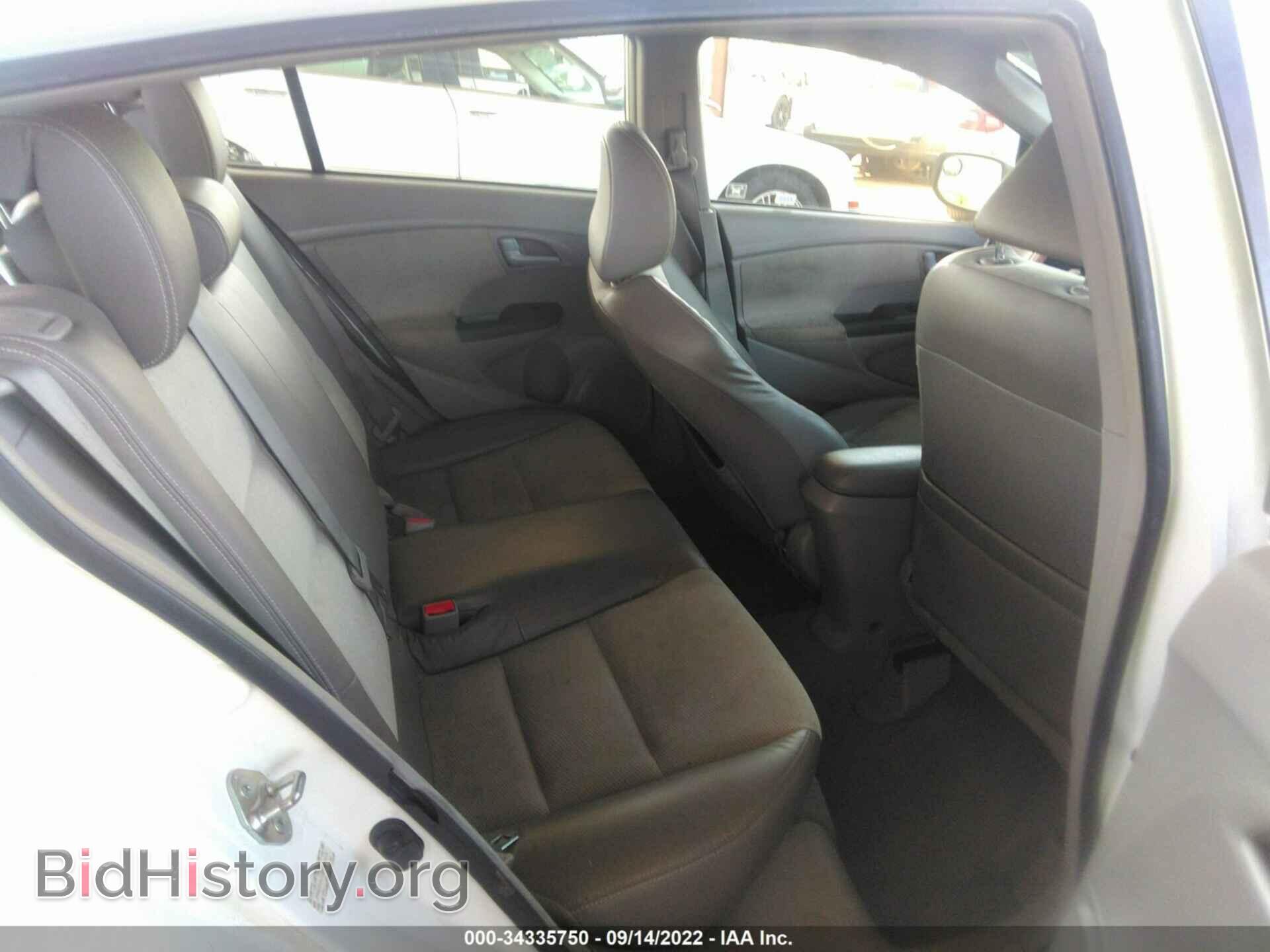 2013 HONDA INSIGHT - VIN: JHMZE2H72DS006476 - Фото 8