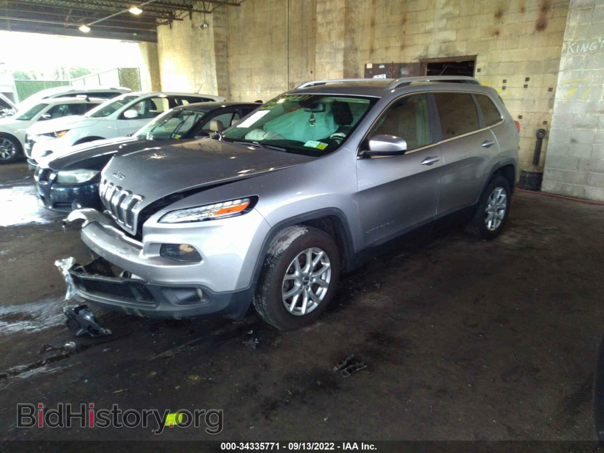 2014 JEEP CHEROKEE - VIN: 1C4PJMCS9EW152539 - Фото 2