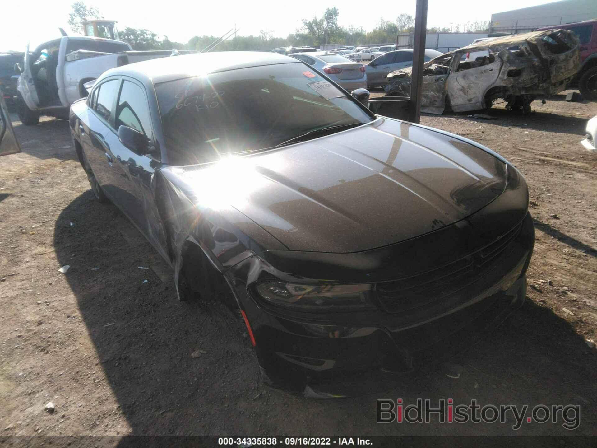 Photo 2C3CDXCT5FH871081 - DODGE CHARGER 2015