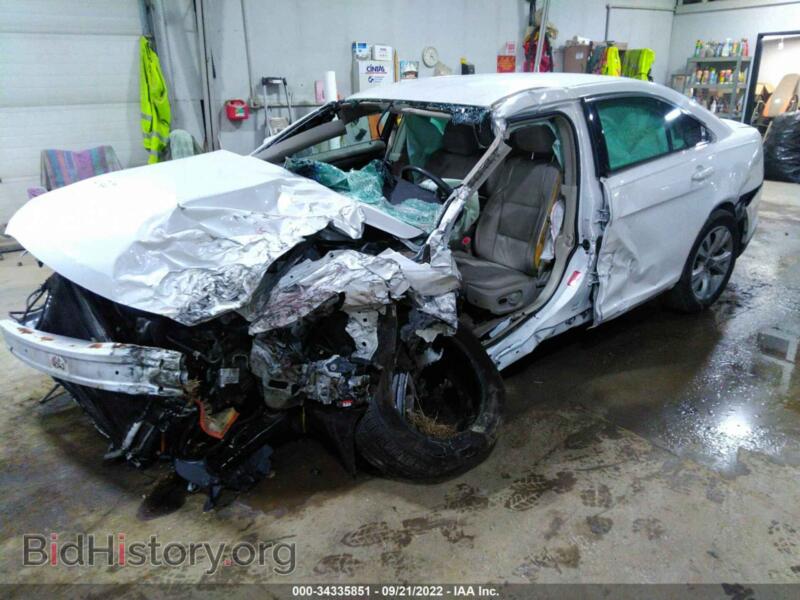 2012 Ford TAURUS (VIN 1FAHP2EW9CG121330) — фото 2 из 10