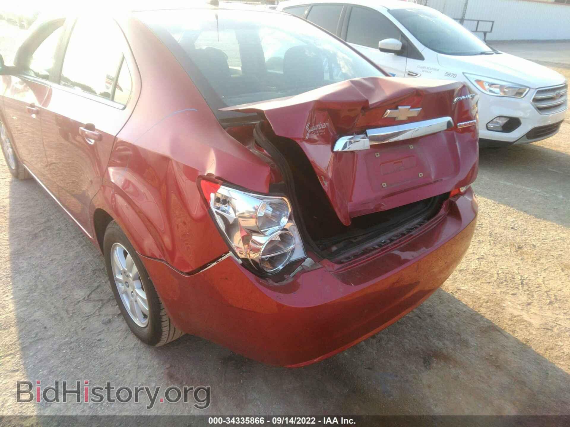 2013 CHEVROLET SONIC - VIN: 1G1JC5SB6D4170068 - Фото 6
