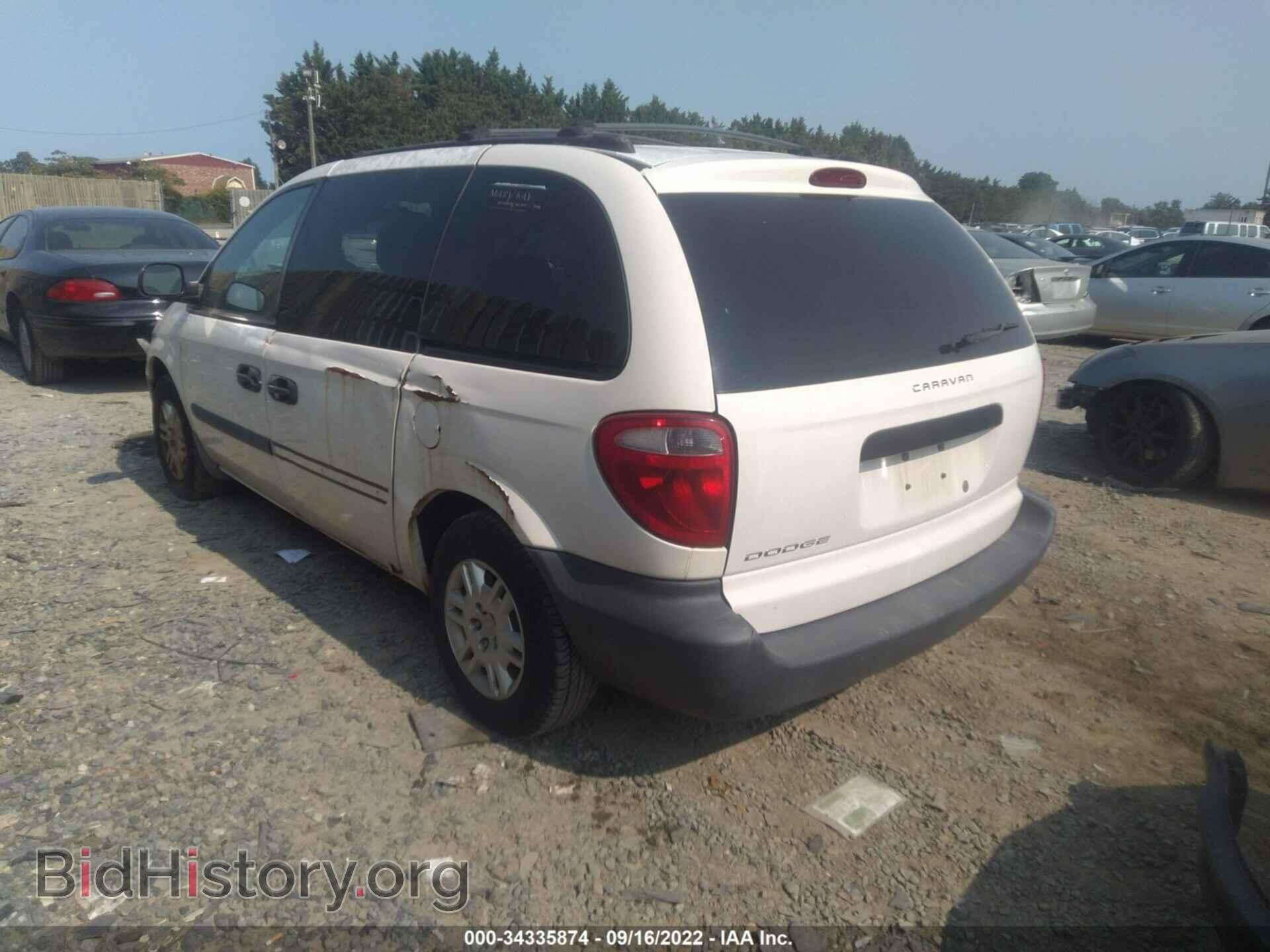 2006 DODGE CARAVAN - VIN: 1D4GP25B06B508095 - Фото 3