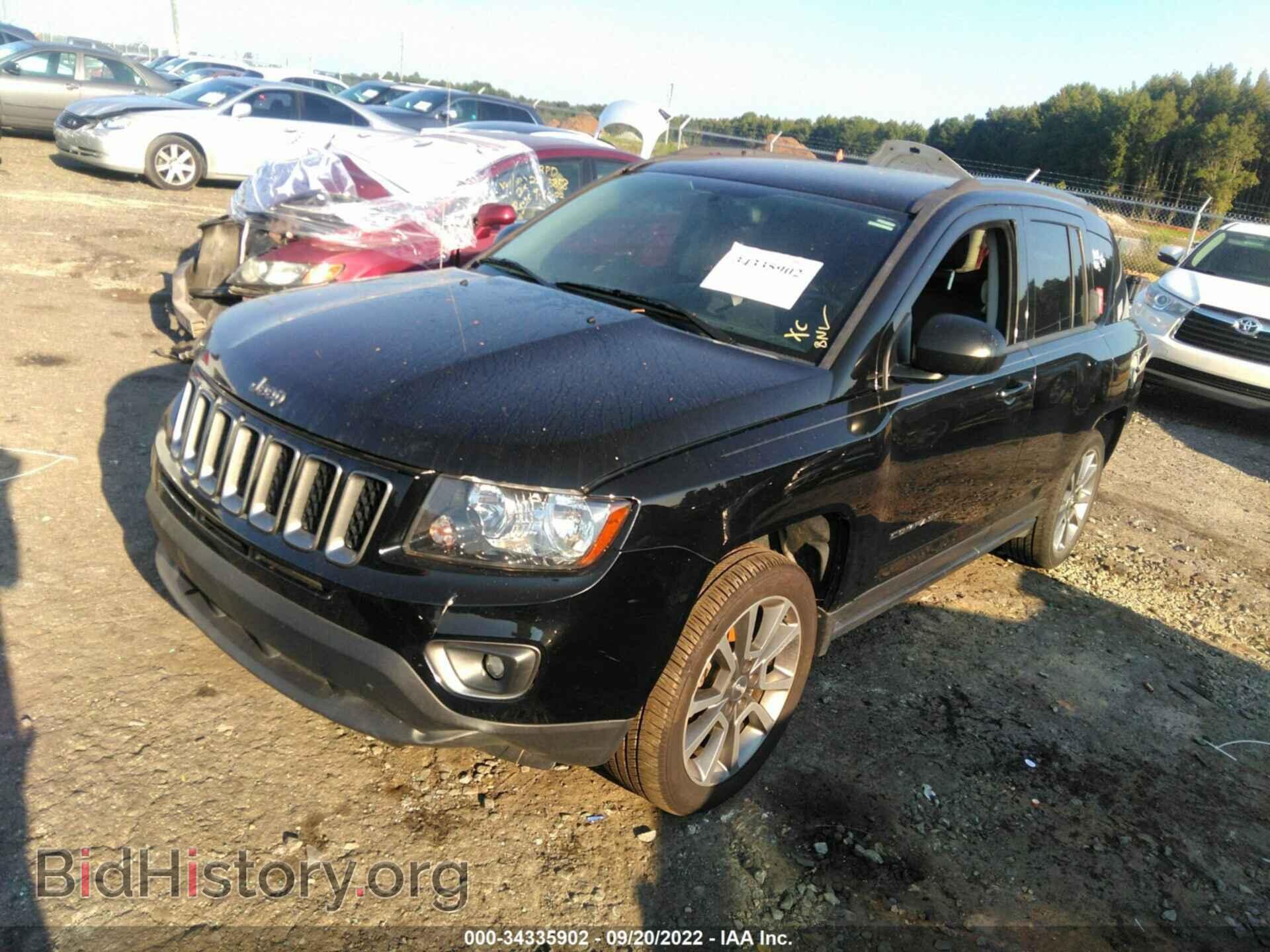 2017 JEEP COMPASS - VIN: 1C4NJCBA2HD185389 - Фото 2
