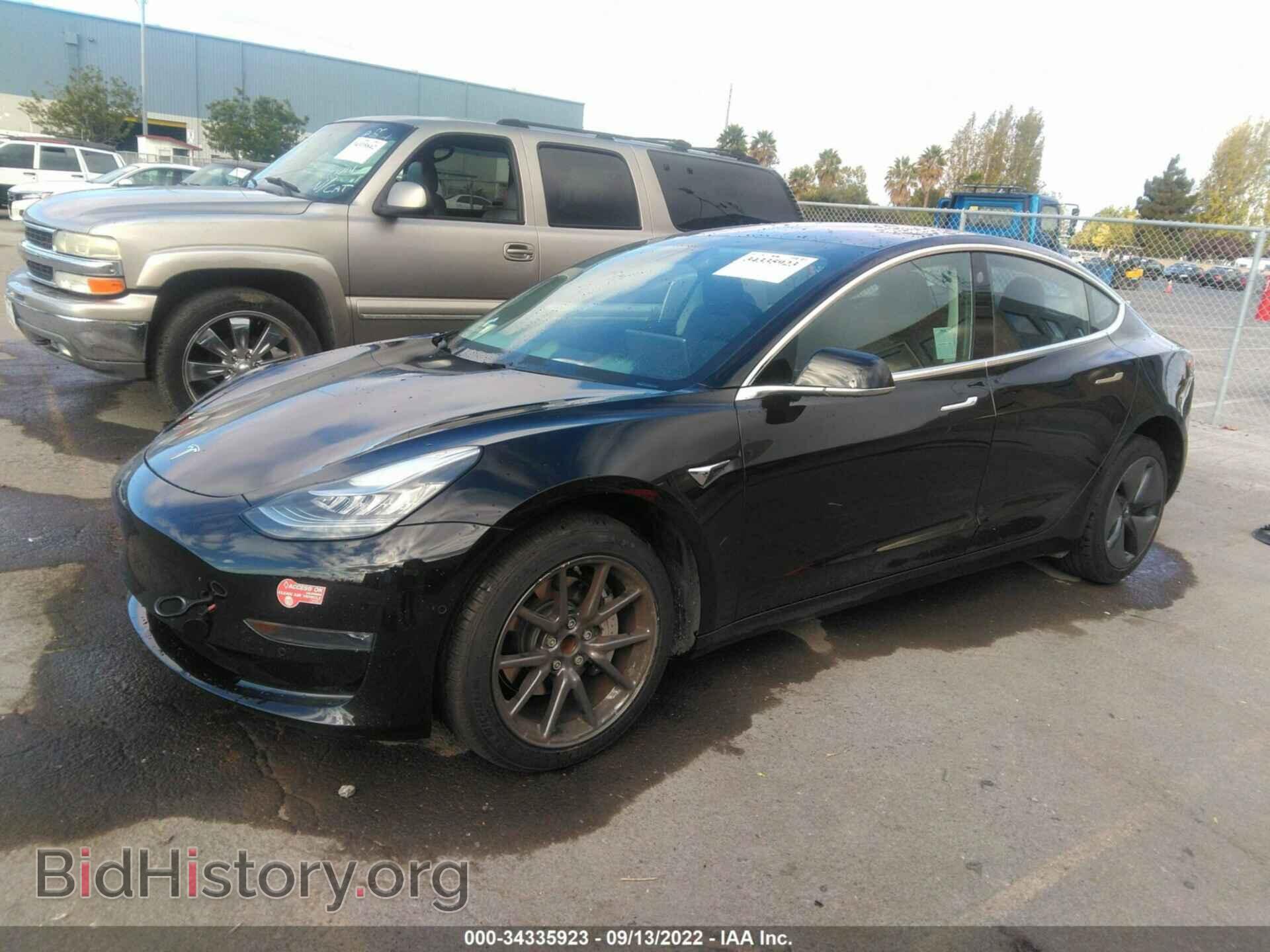 2018 TESLA MODEL 3 - VIN: 5YJ3E1EA1JF014000 - Фото 2