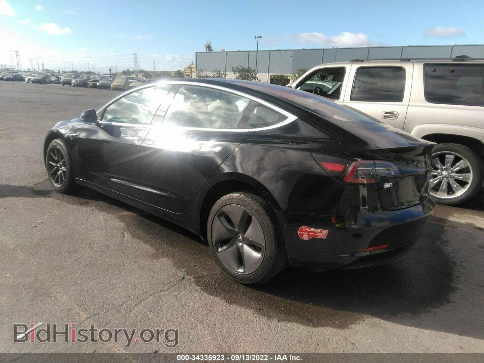 2018 TESLA MODEL 3 - VIN: 5YJ3E1EA1JF014000 - Фото 3
