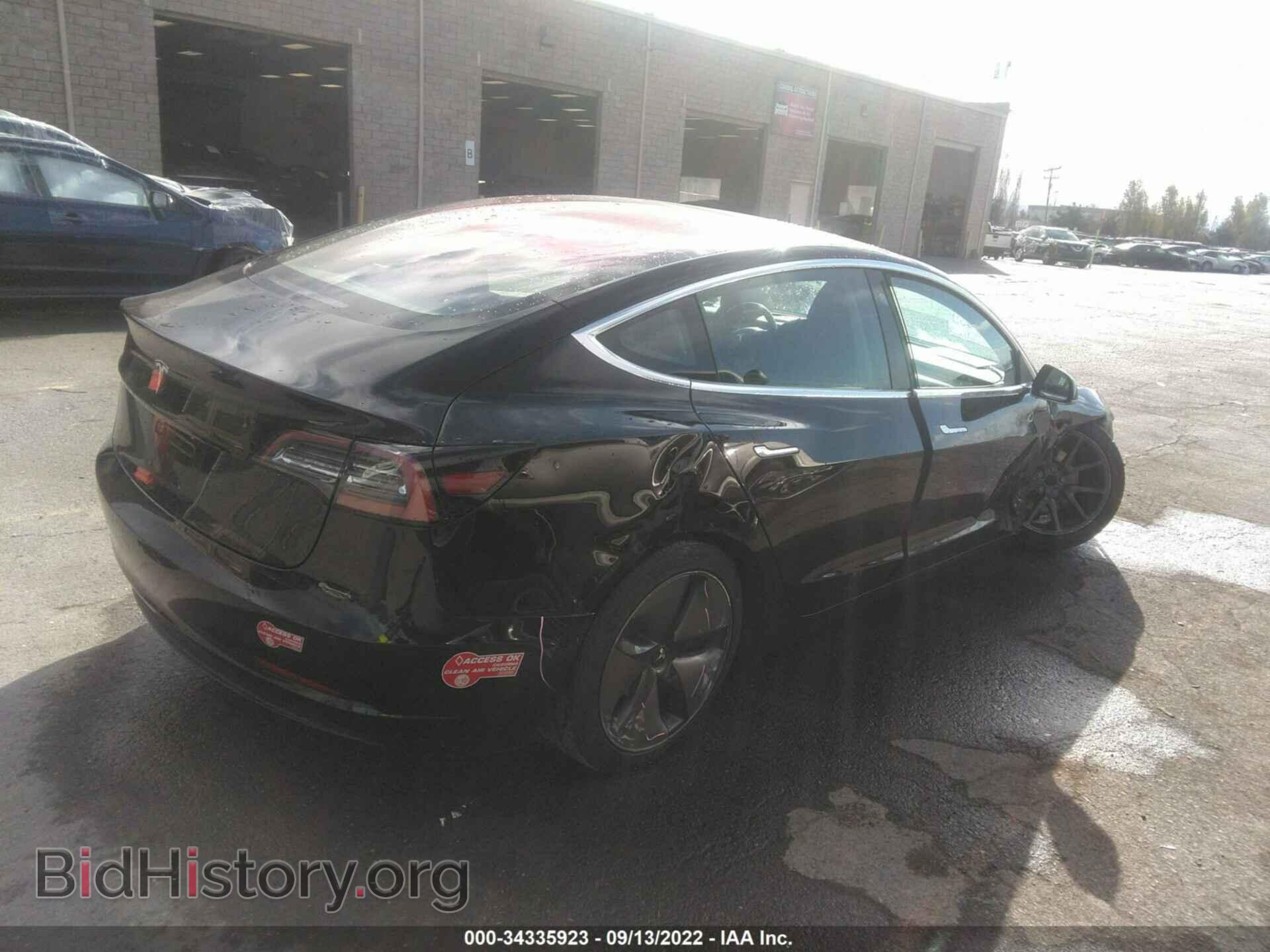 2018 TESLA MODEL 3 - VIN: 5YJ3E1EA1JF014000 - Фото 4