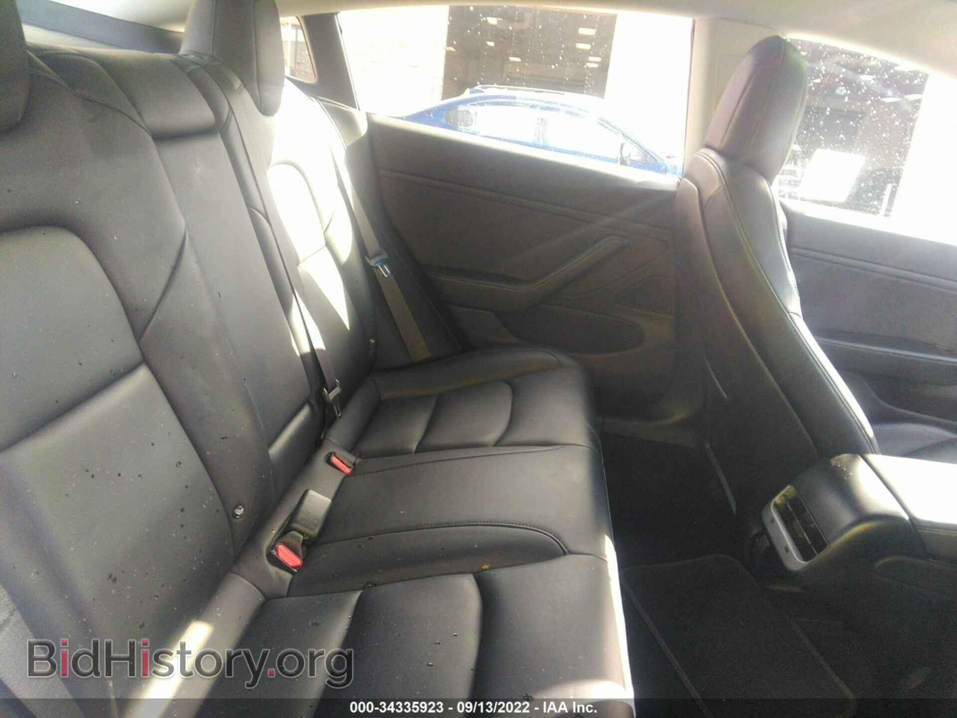 2018 TESLA MODEL 3 - VIN: 5YJ3E1EA1JF014000 - Фото 8