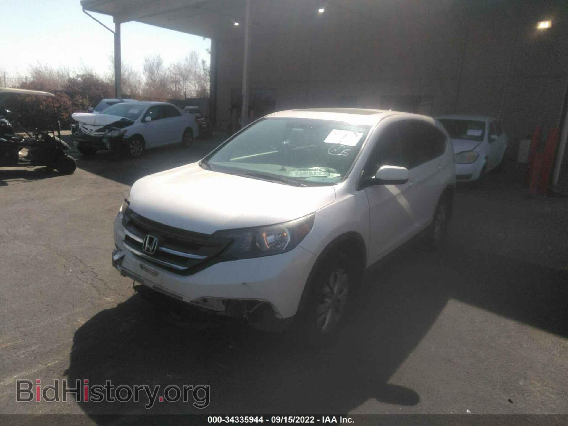 2012 HONDA CR-V - VIN: 5J6RM4H53CL032893 - Фото 2
