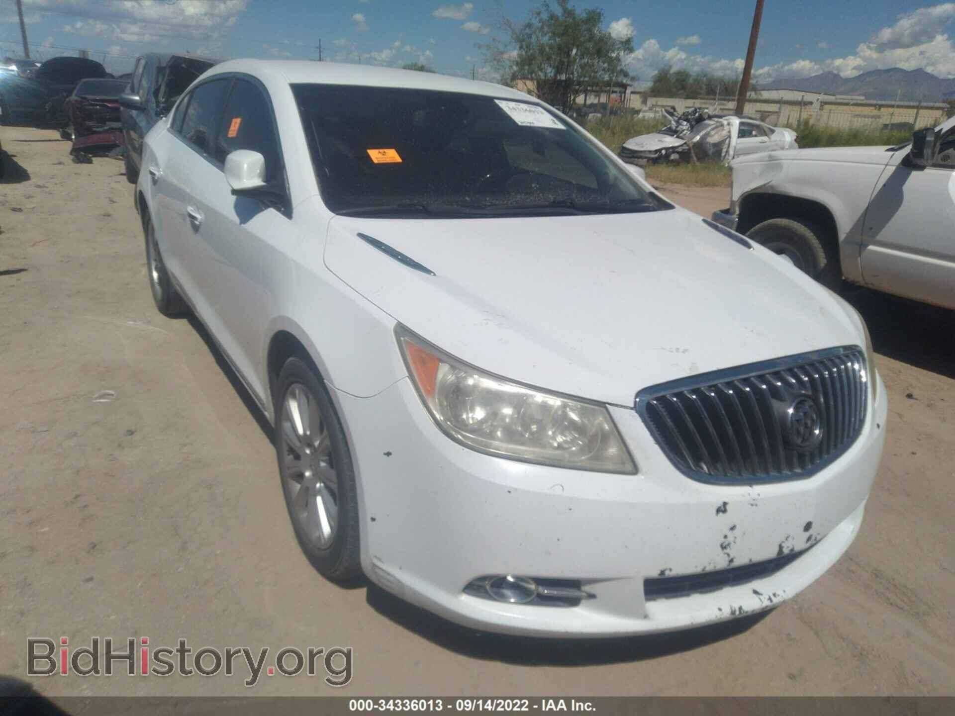 Photo 1G4GC5E37DF309565 - BUICK LACROSSE 2013
