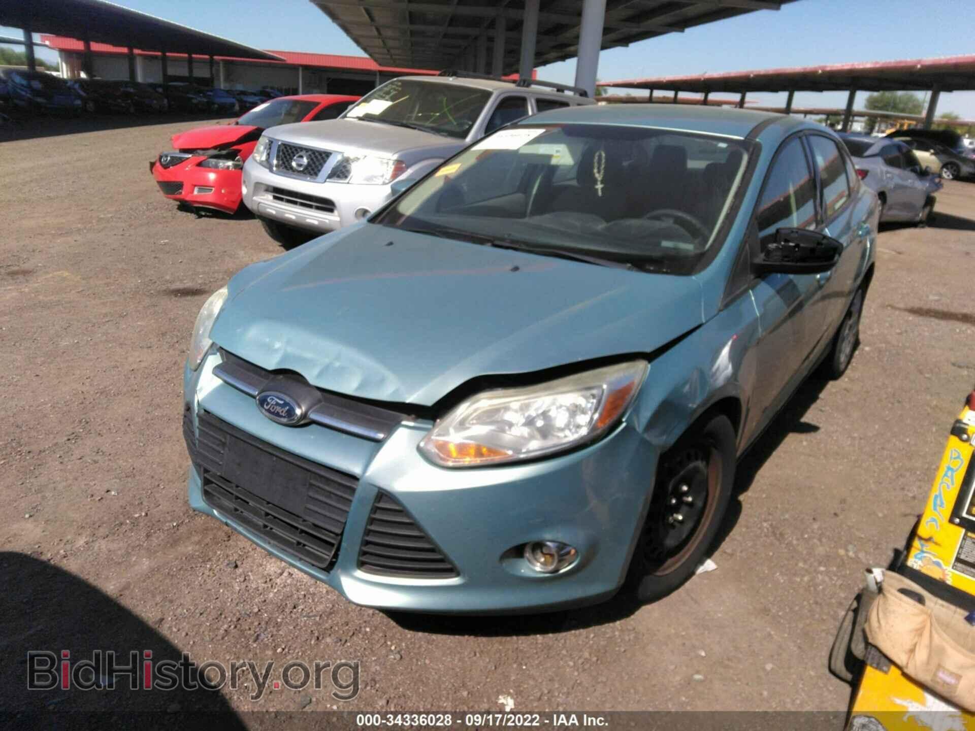 2012 FORD FOCUS - VIN: 1FAHP3F22CL447866 - Фото 2