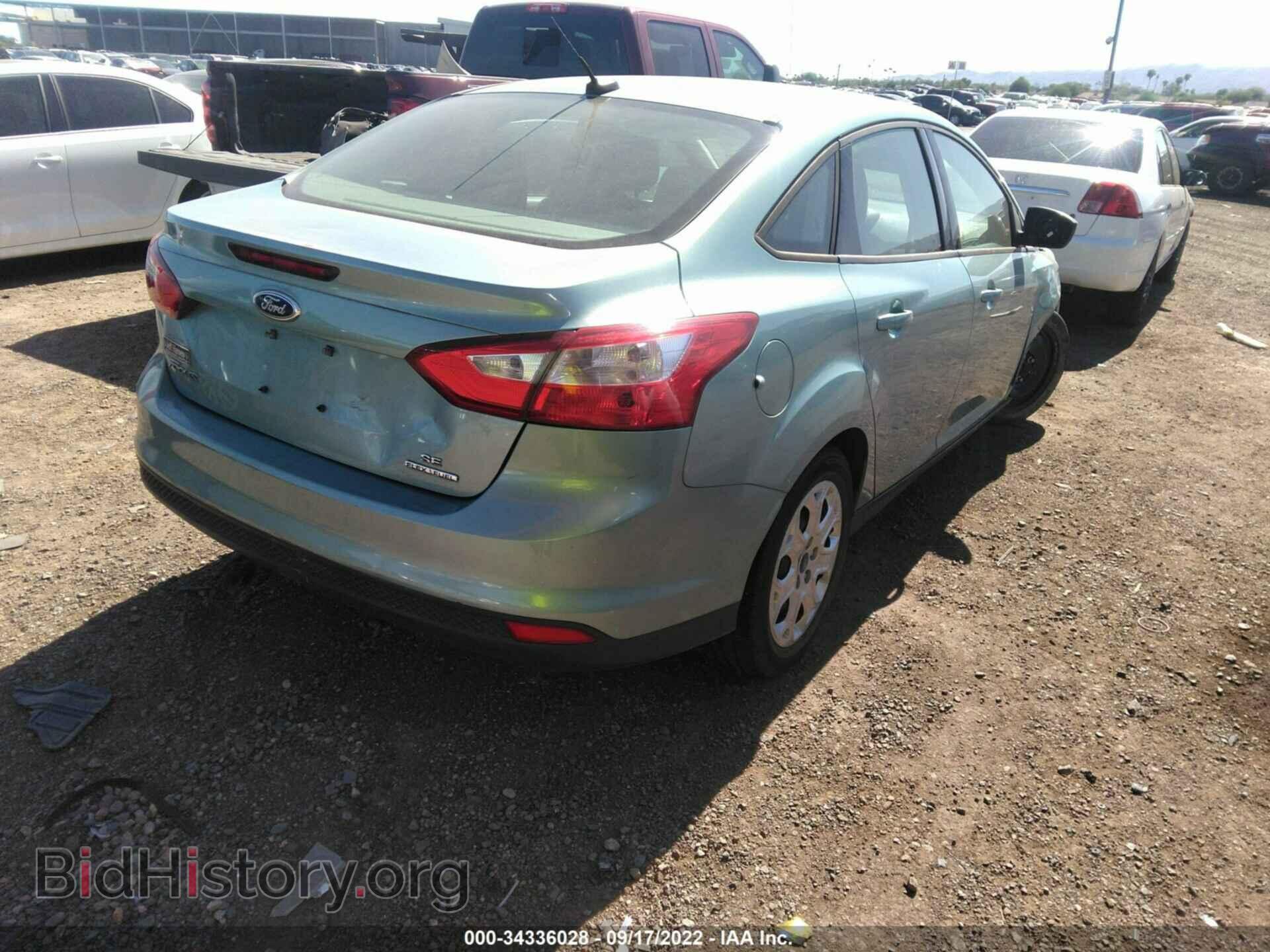2012 FORD FOCUS - VIN: 1FAHP3F22CL447866 - Фото 4