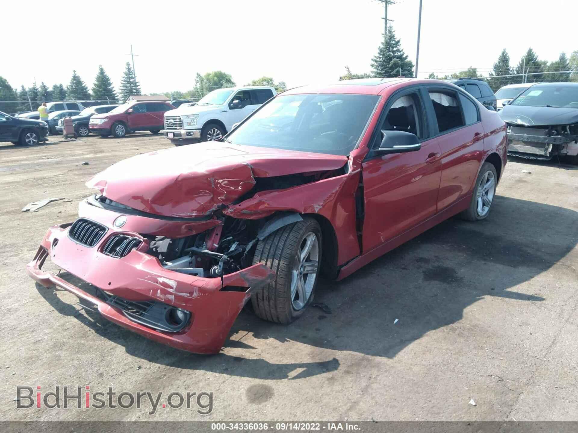 2013 BMW 3 SERIES - VIN: WBA3B5C54DF591185 - Фото 2