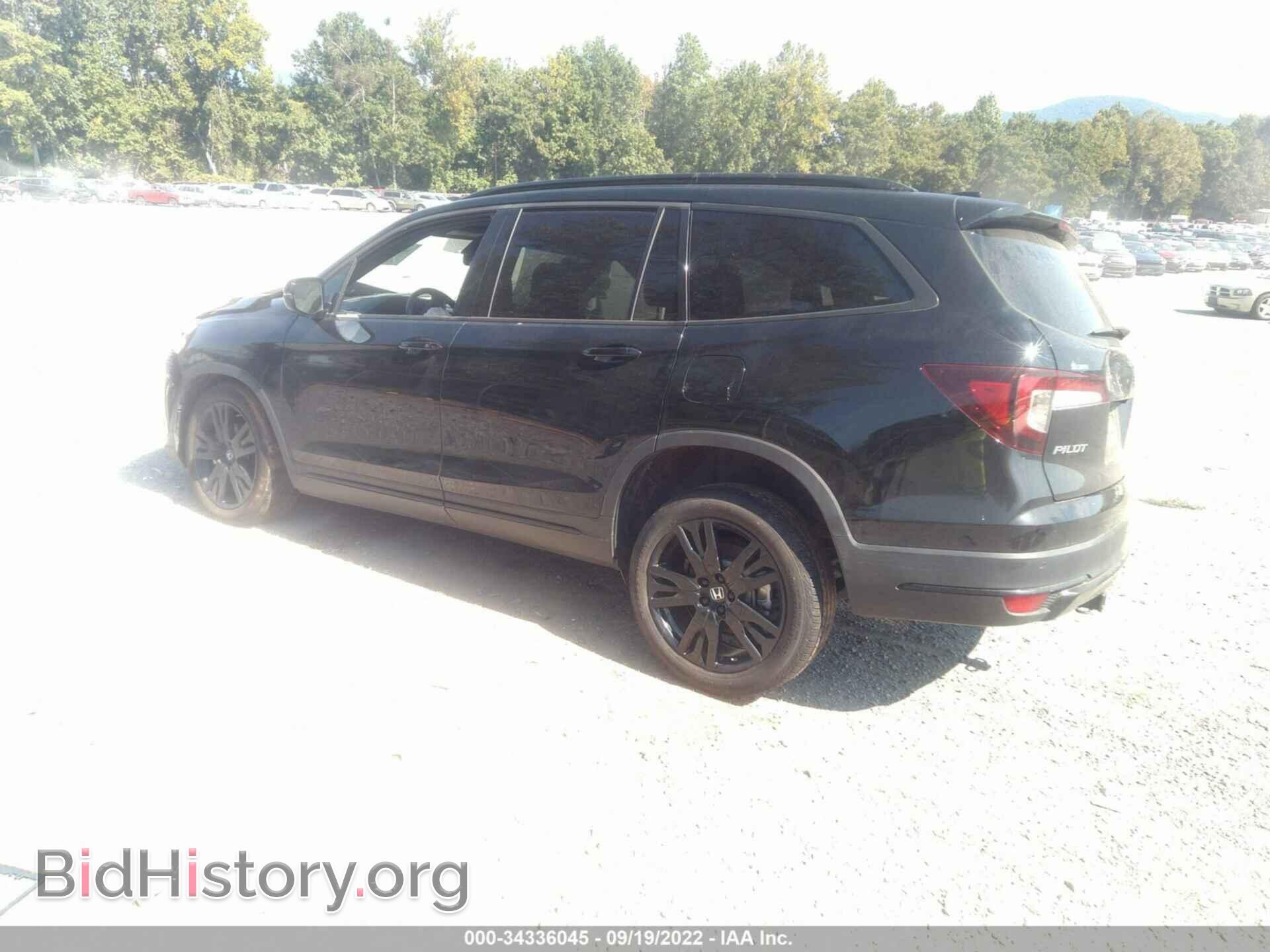 2021 HONDA PILOT - VIN: 5FNYF6H73MB002273 - Фото 3