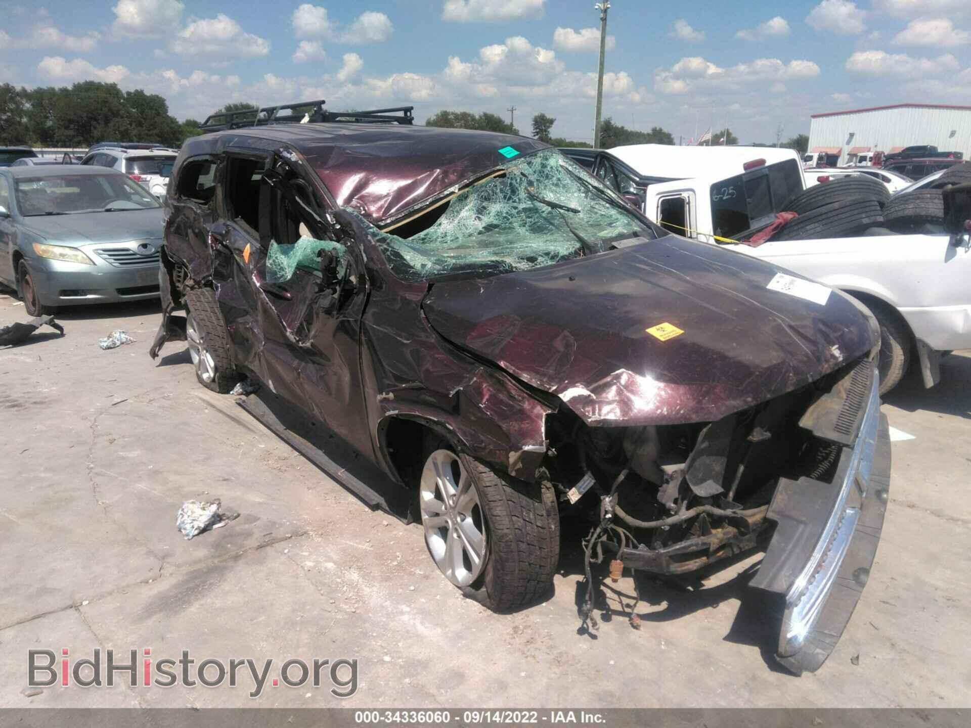 Фотография 1C4RDHAGXCC291678 - DODGE DURANGO 2012