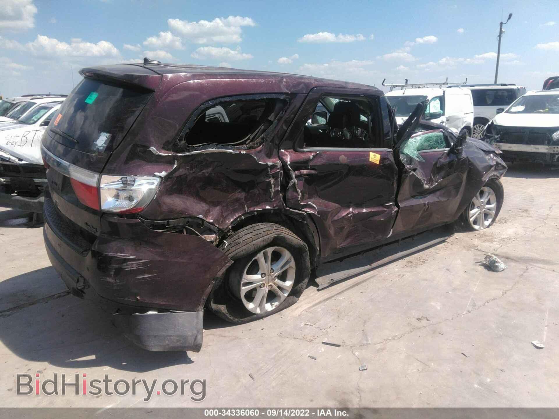 2012 DODGE DURANGO - VIN: 1C4RDHAGXCC291678 - Photo 4
