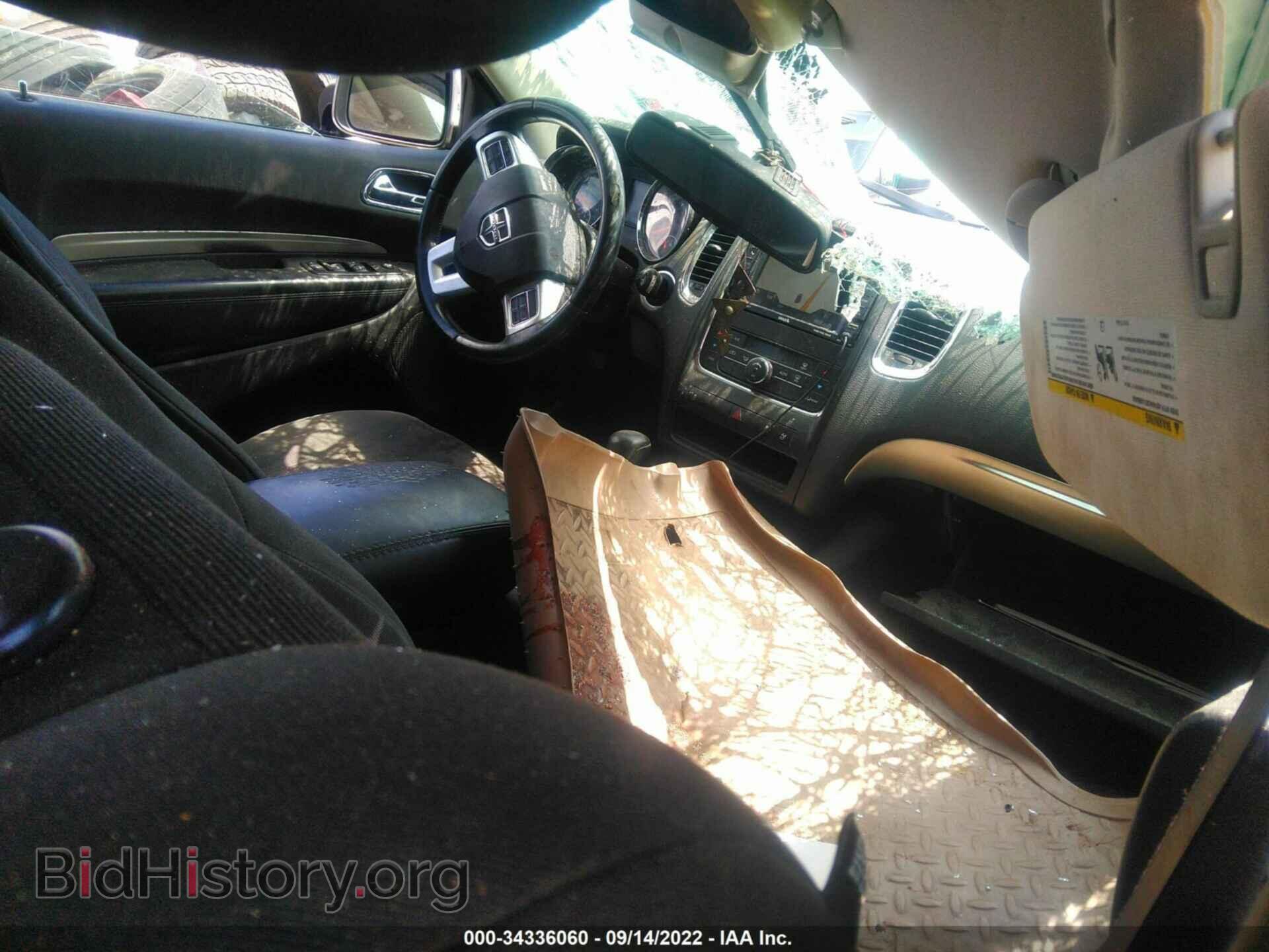 2012 DODGE DURANGO - VIN: 1C4RDHAGXCC291678 - Photo 5