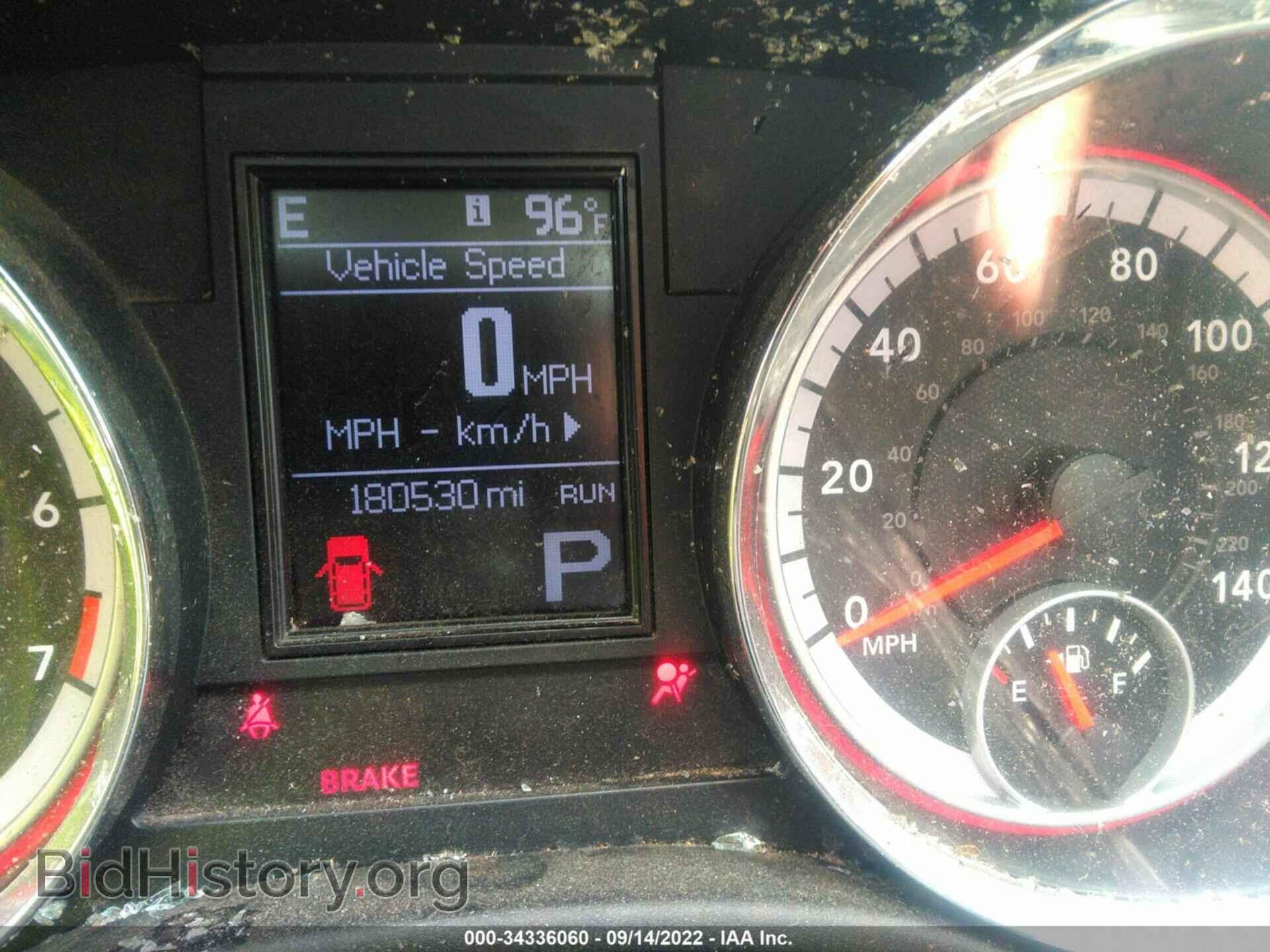 2012 DODGE DURANGO - VIN: 1C4RDHAGXCC291678 - Photo 7