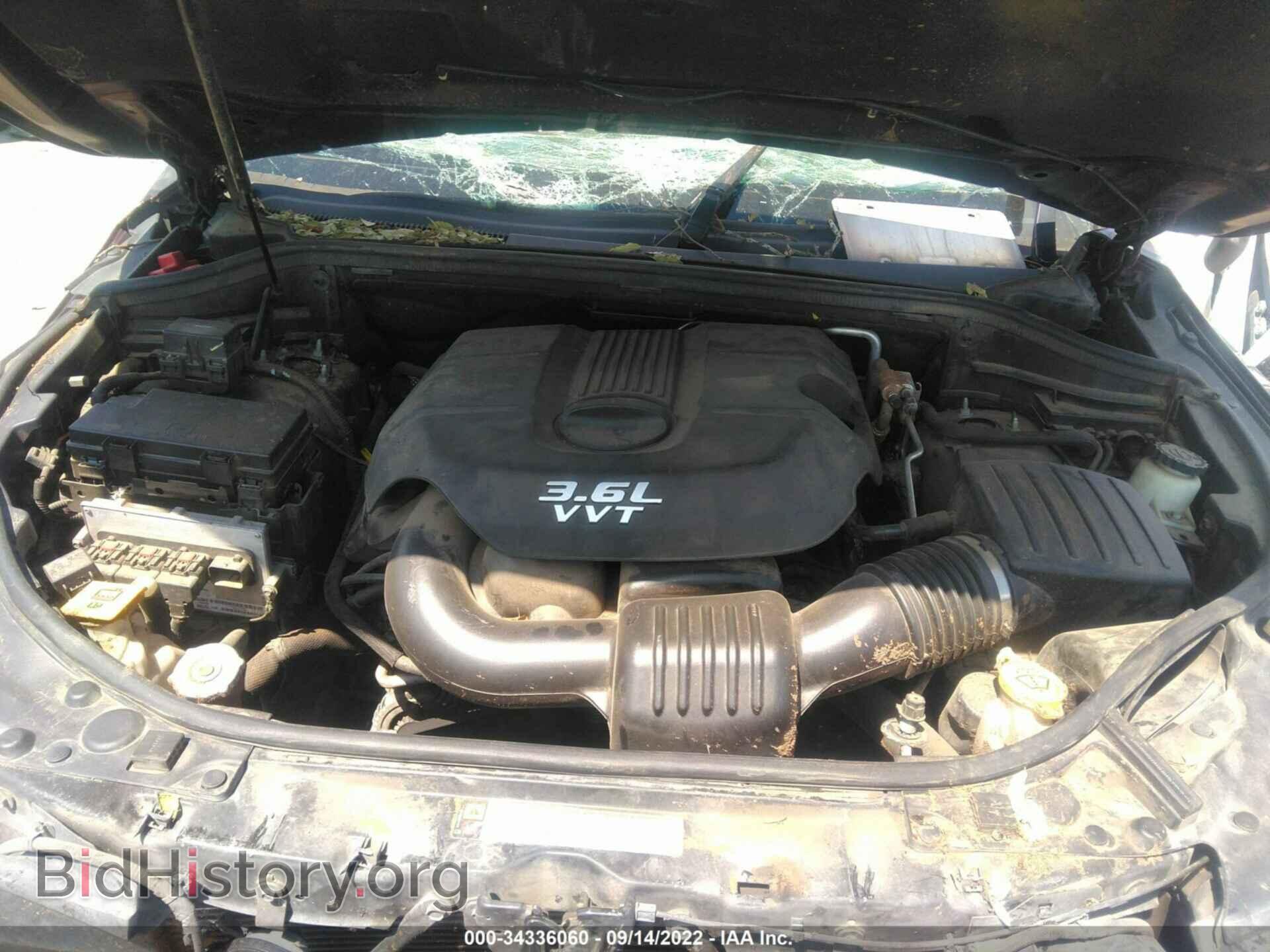 2012 DODGE DURANGO - VIN: 1C4RDHAGXCC291678 - Photo 10
