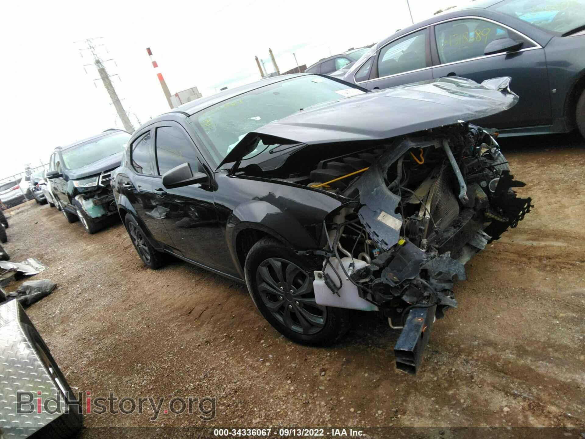 Фотография 1C3CDZAB5EN115987 - DODGE AVENGER 2014