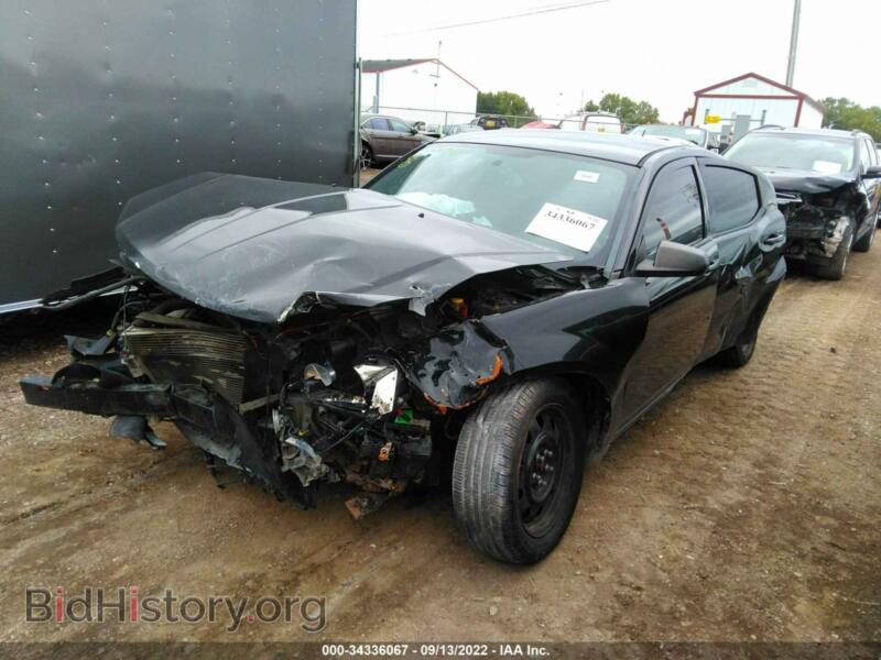 2014 Dodge AVENGER (VIN 1C3CDZAB5EN115987) — фото 2 из 12