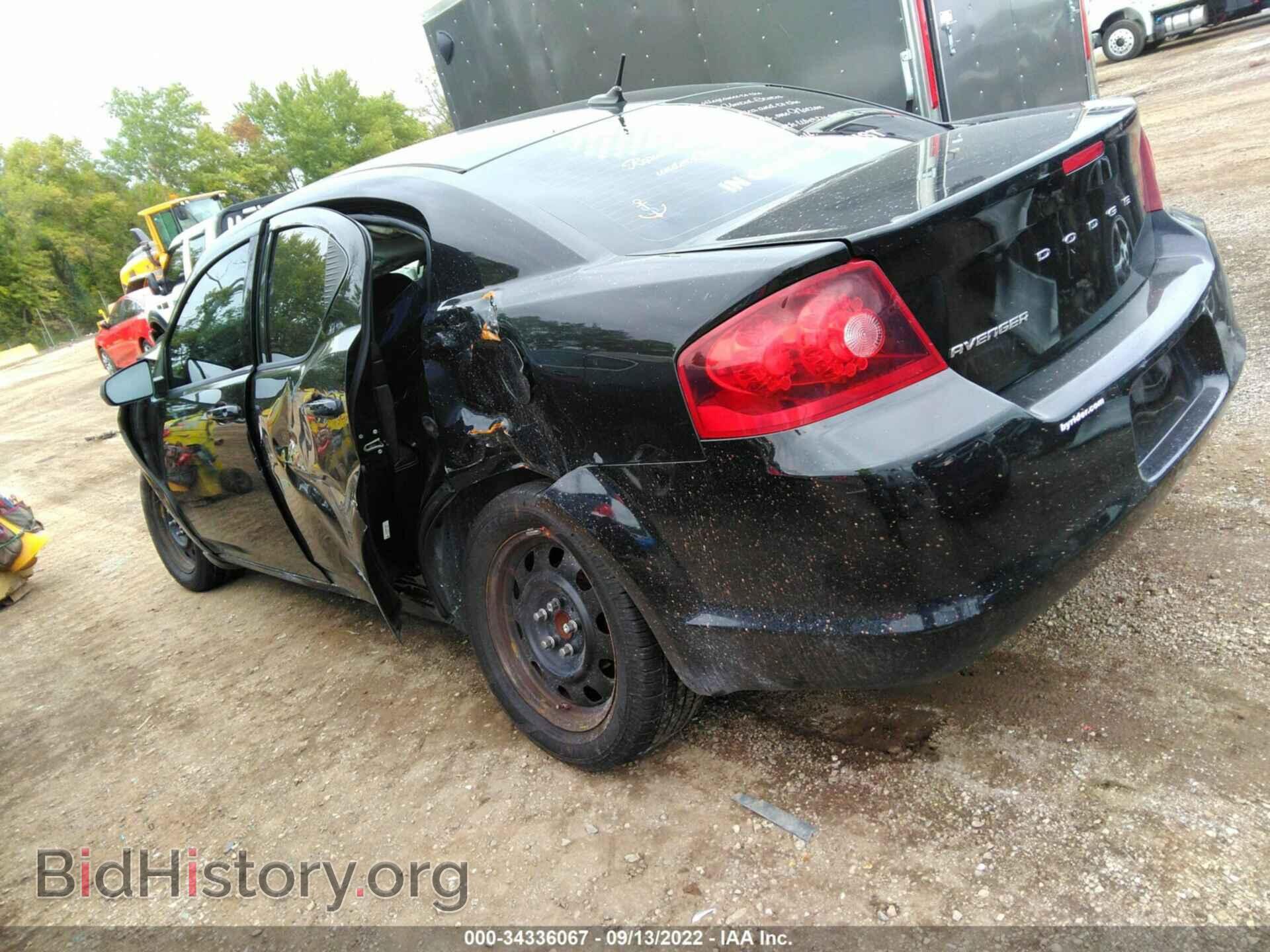 2014 DODGE AVENGER - VIN: 1C3CDZAB5EN115987 - Фото 3