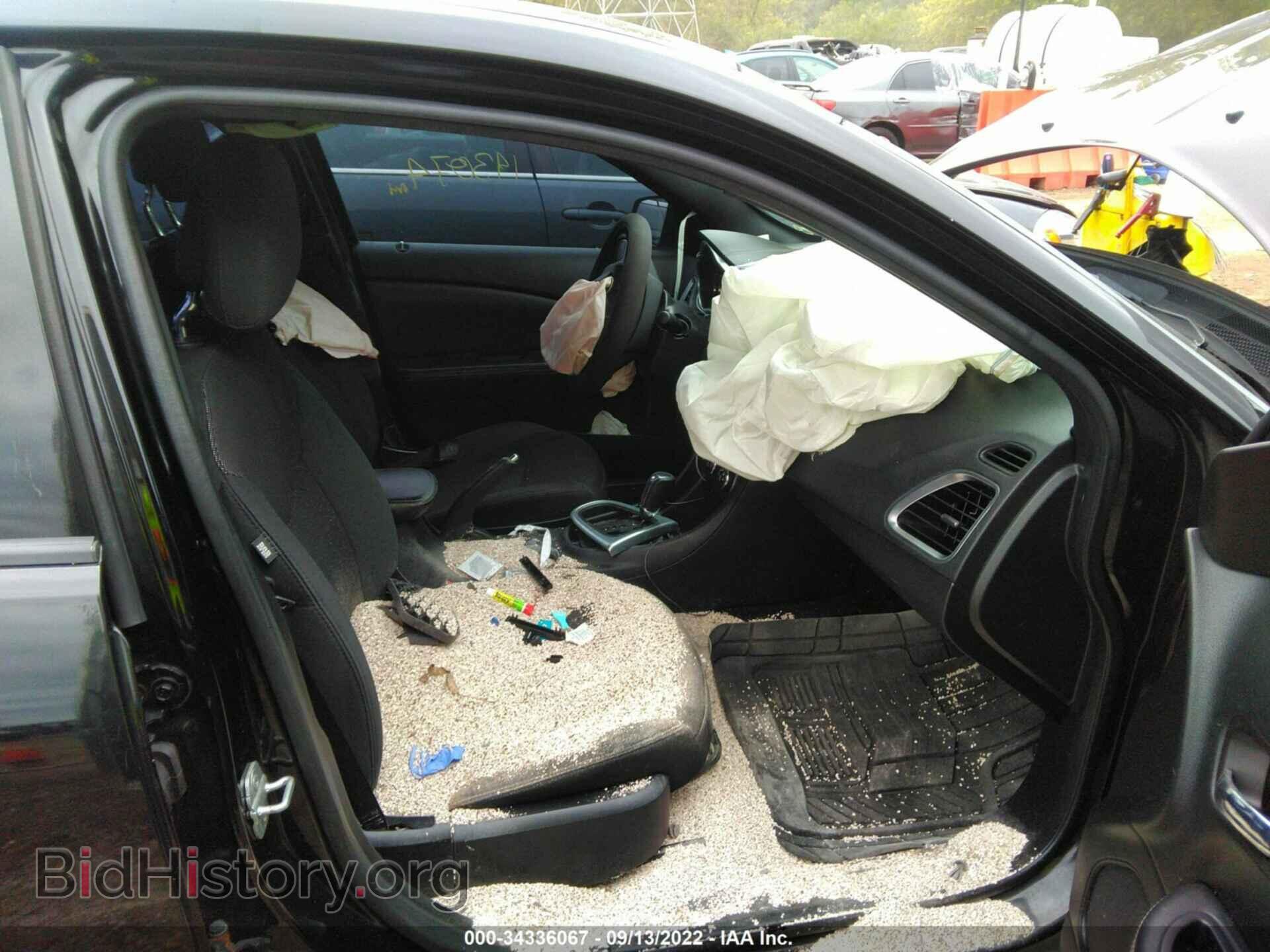2014 DODGE AVENGER - VIN: 1C3CDZAB5EN115987 - Фото 5