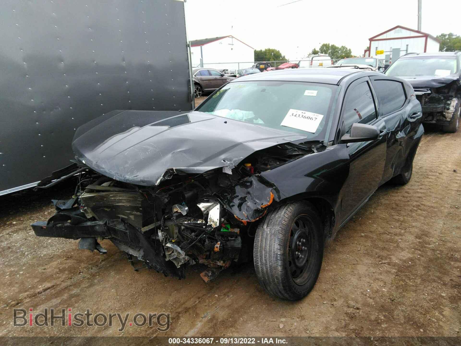 2014 DODGE AVENGER - VIN: 1C3CDZAB5EN115987 - Фото 6