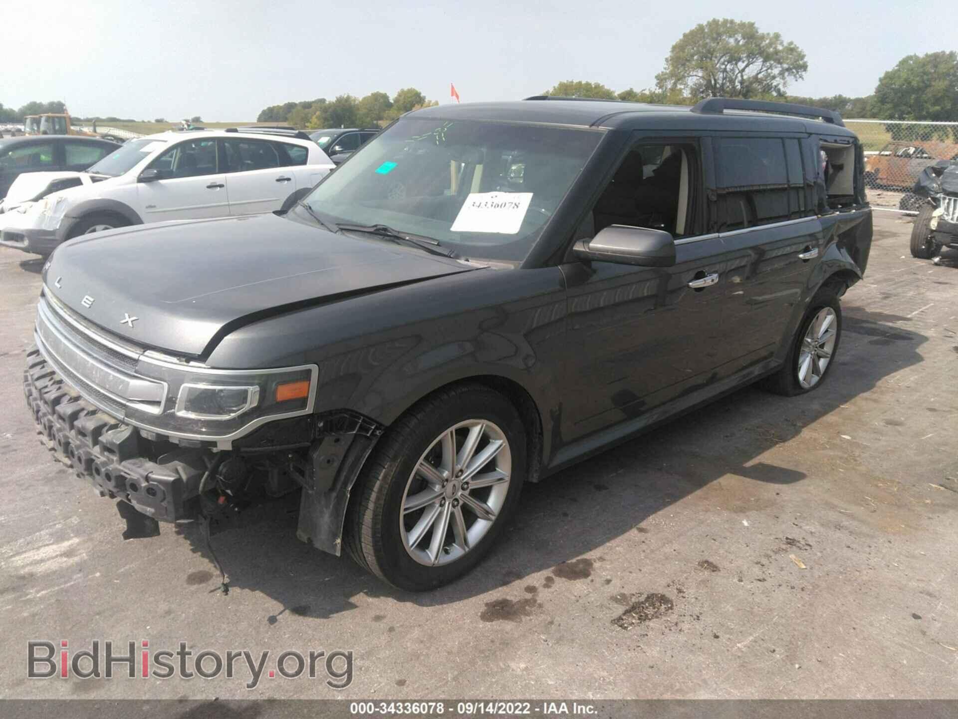 2016 FORD FLEX - VIN: 2FMHK6D88GBA01403 - Photo 2